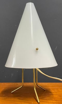 Swedish modernist table lamp