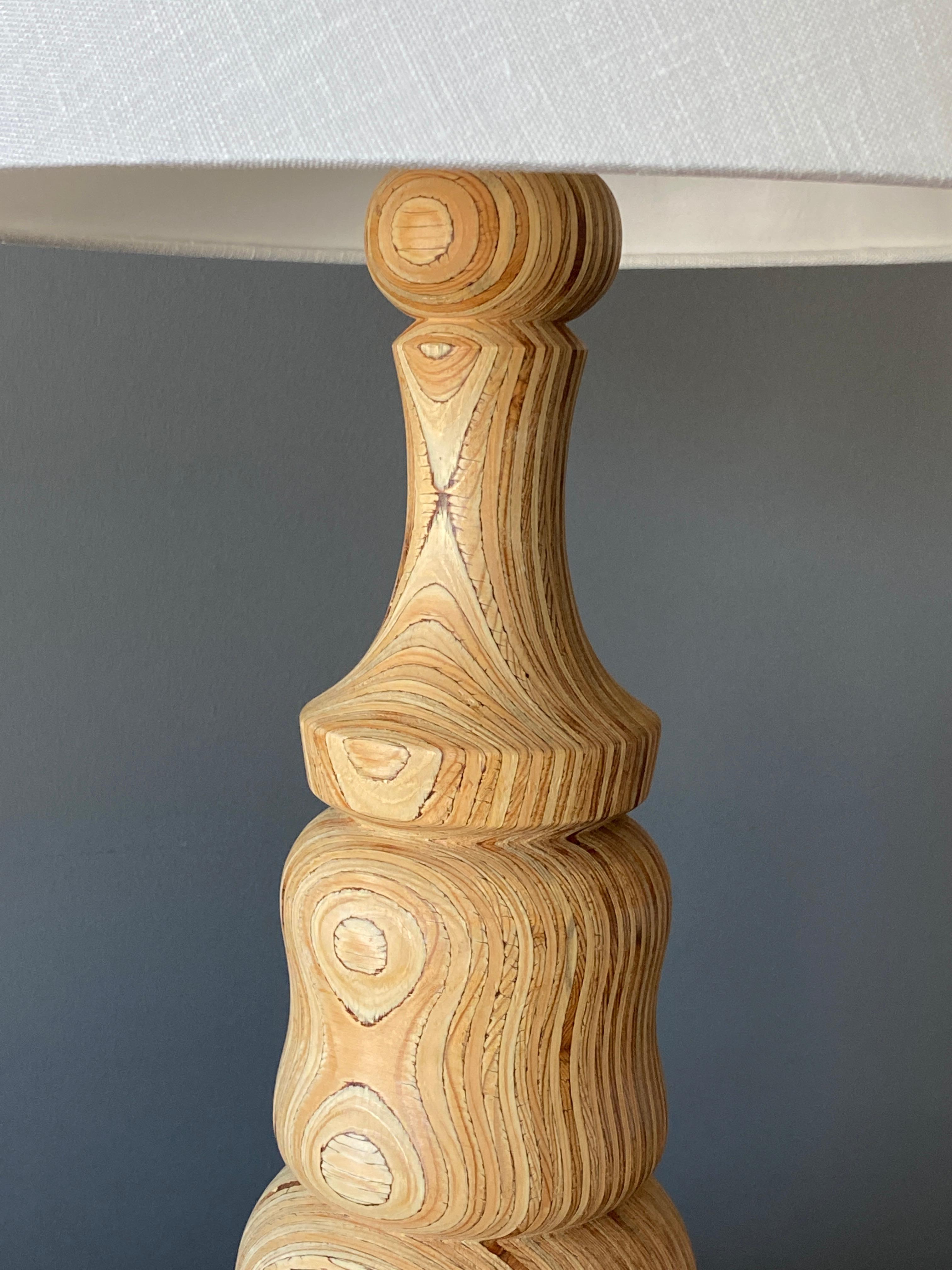 wood turning lamps
