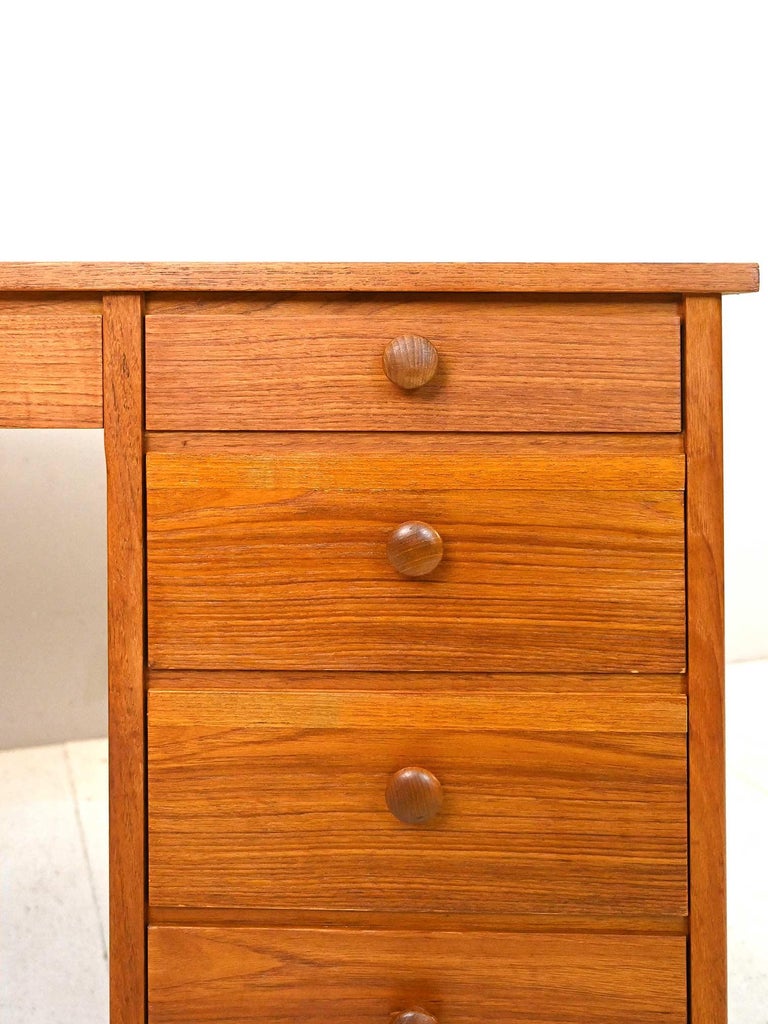 Swedish Modernist Vintage Desk For Sale at 1stDibs
