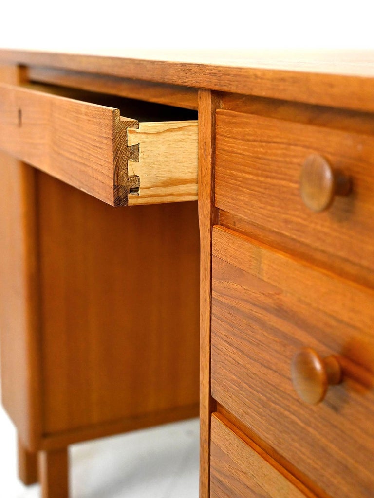 Swedish Modernist Vintage Desk For Sale at 1stDibs