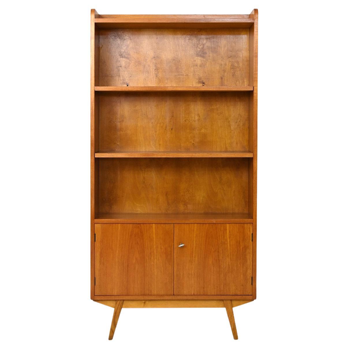 Swedish Modernistic Bookcase For Sale