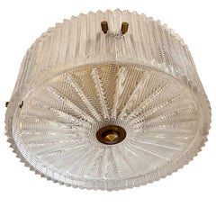 Schwedische Formglas-Leuchte
