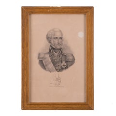 Swedish Monarchs - Set of 4 Lithographs