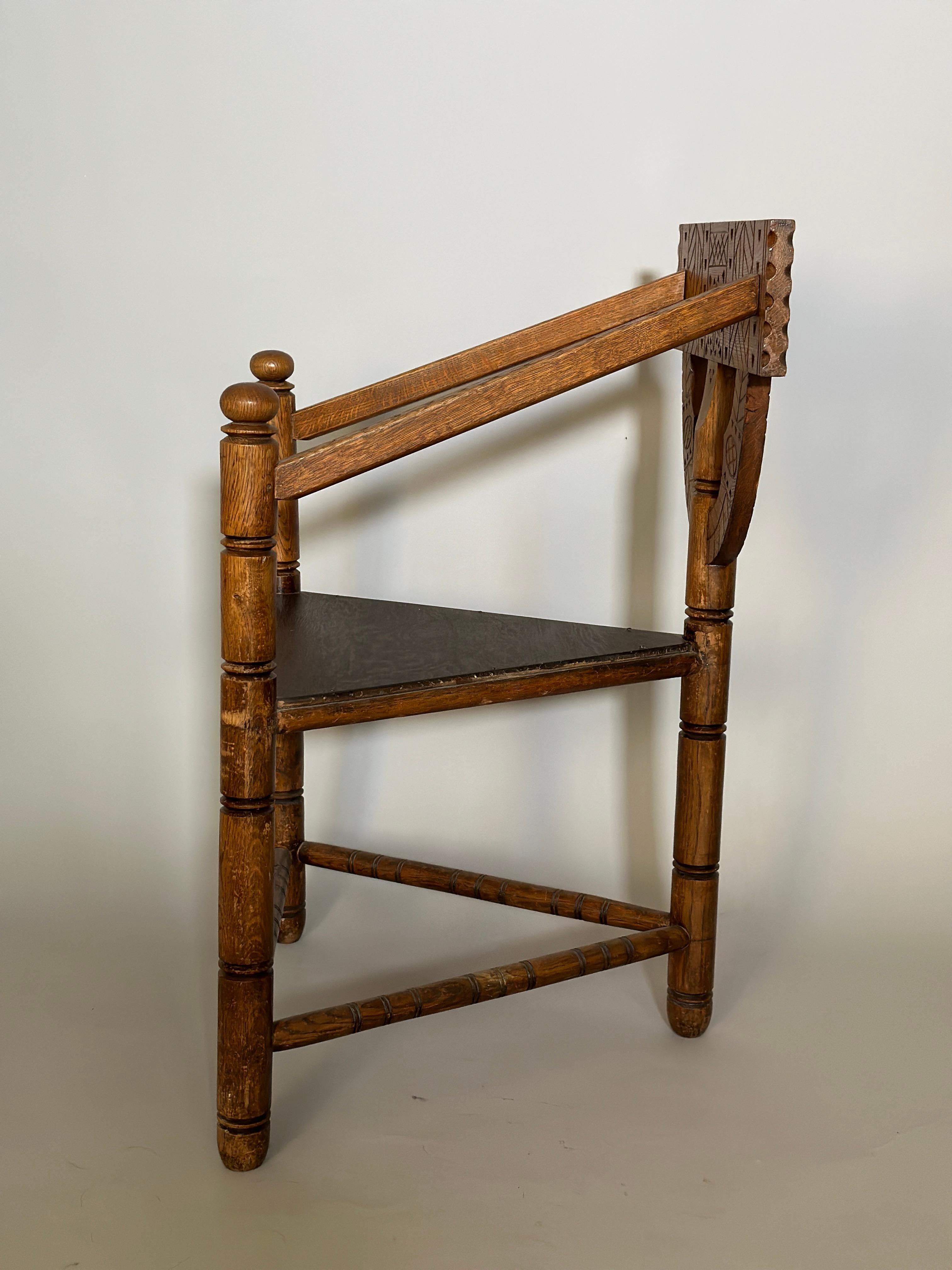 Mid-Century moderno Sedia Monk svedese anni '30 in vendita