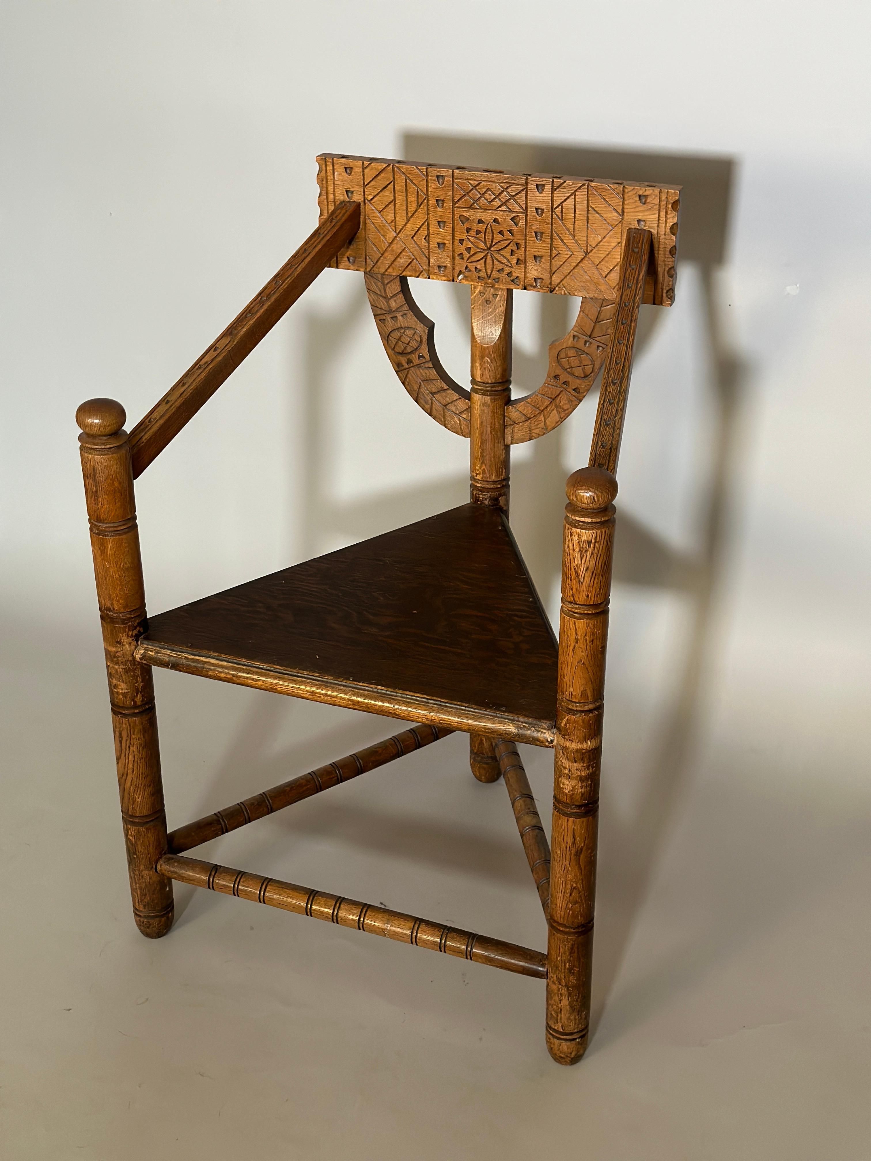 Swedish Monk Chair 1930s In Good Condition For Sale In Čelinac, BA