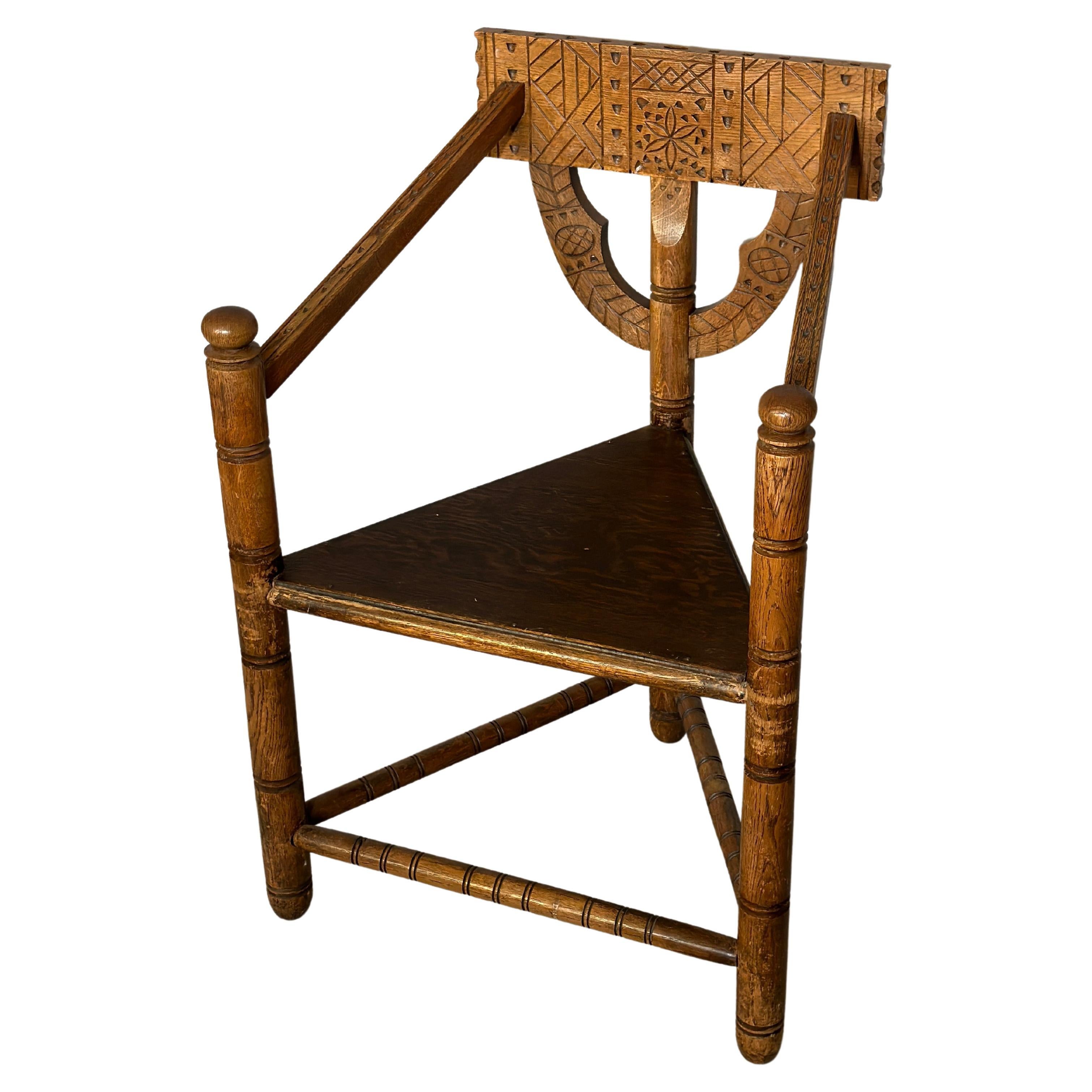 Swedish Monk Chair 1930s For Sale