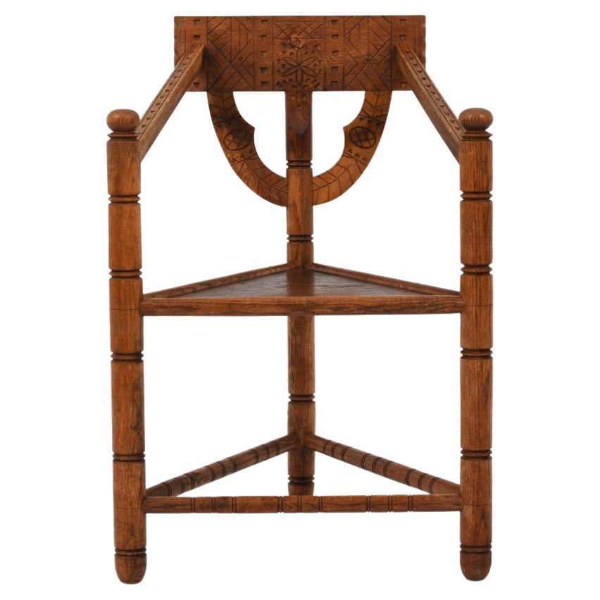 Swedish Monk Chair For Sale