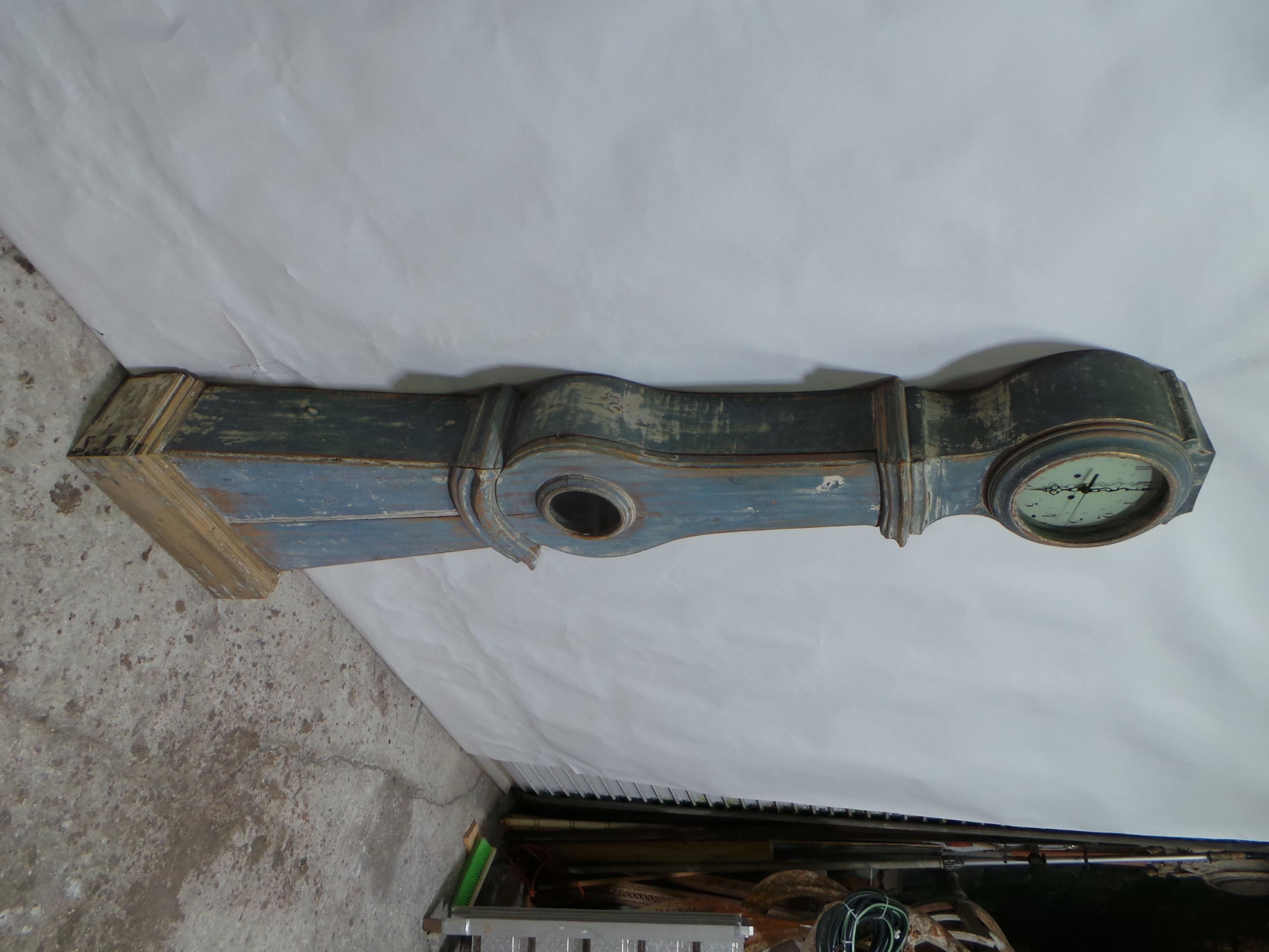 Swedish Mora Clock 100% Original Blue For Sale 4