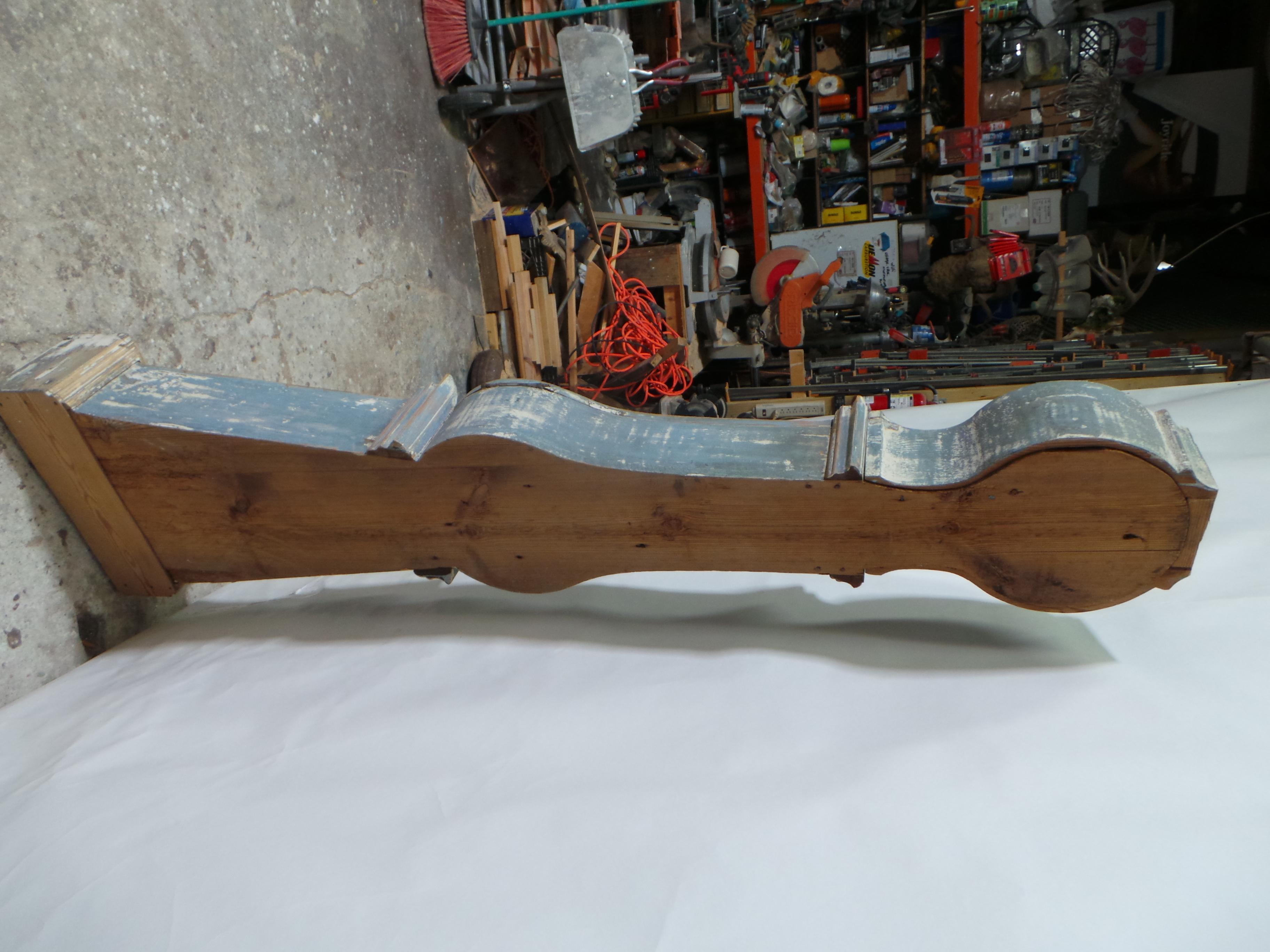 Swedish Mora Clock 100% Original Blue In Good Condition For Sale In Hollywood, FL