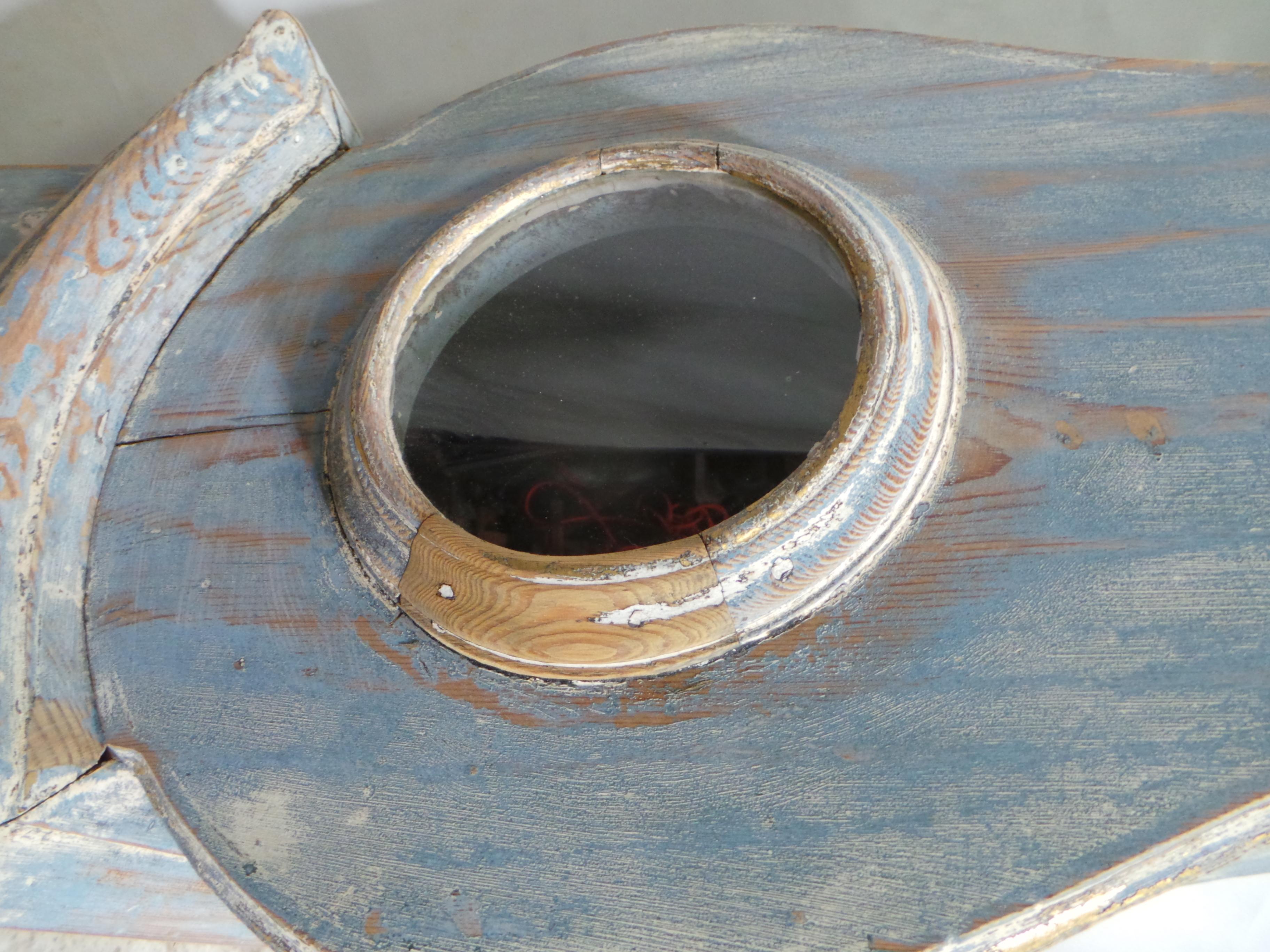 Swedish Mora Clock 100% Original Blue For Sale 1