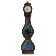Antique Swedish Mora Clock 100% Original paint Fryksdhal Mode 