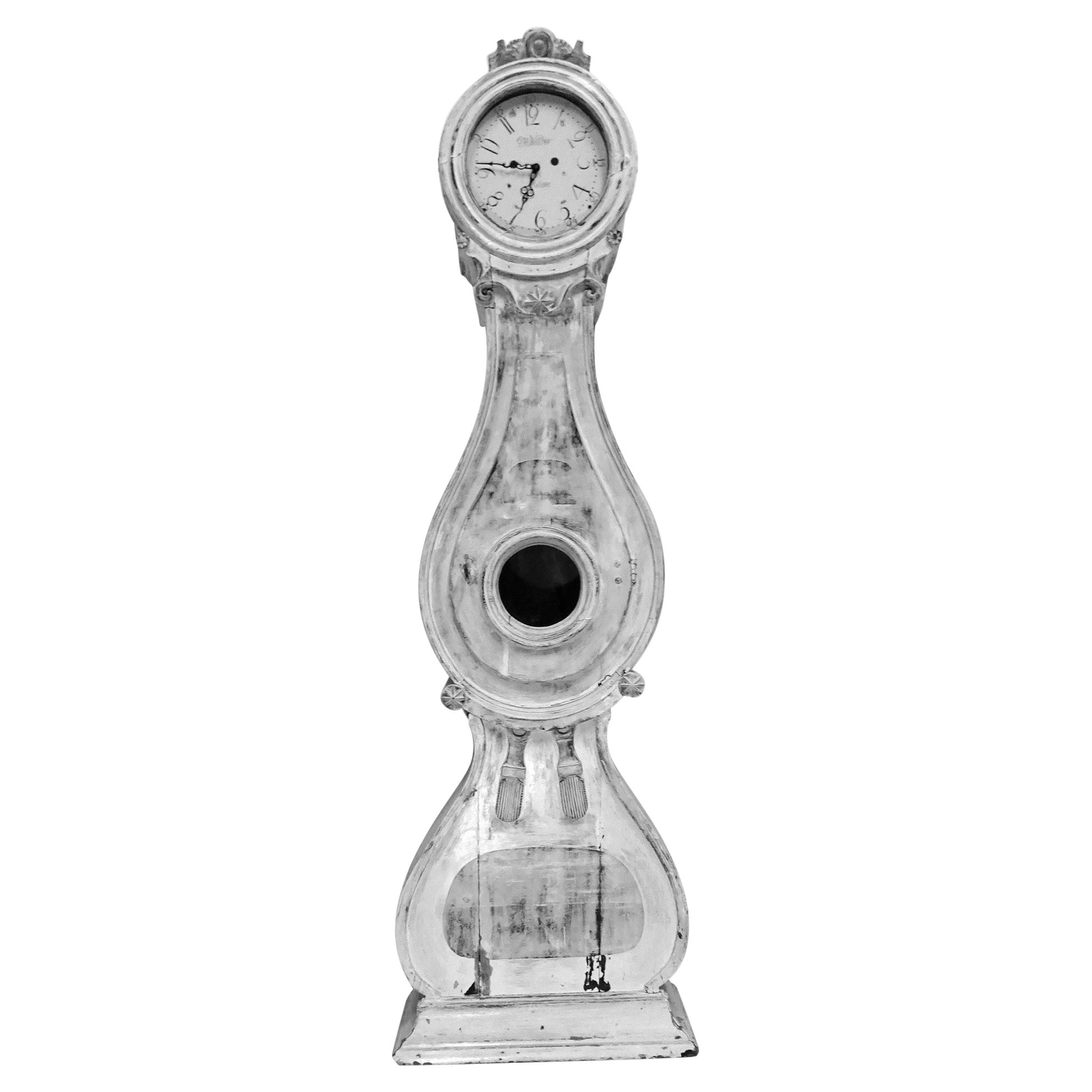 Swedish Mora Clock 100% Original Paint Fryksdhal Model