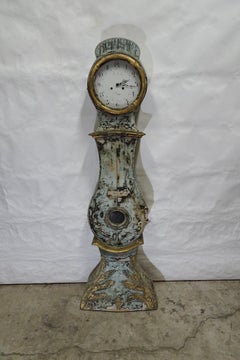 Reloj Mora Sueco  Pintura 100% original "Sven Nilsson Morin"