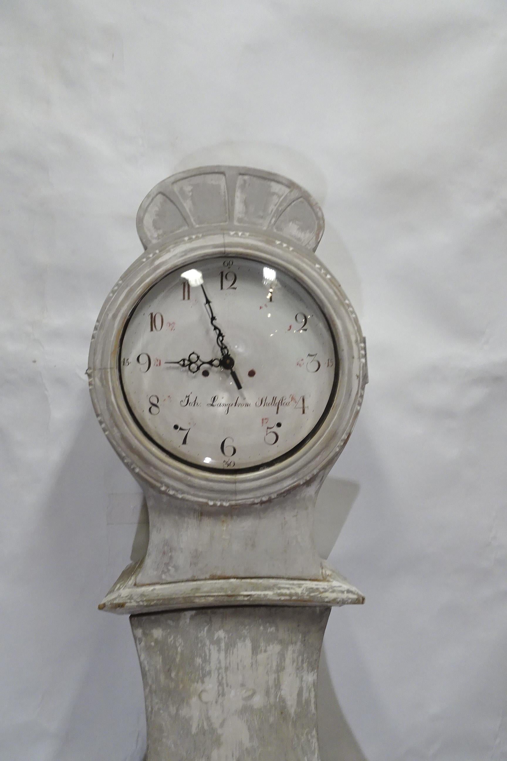 Country Horloge suédoise Mora Clocks 100% peinture originale 