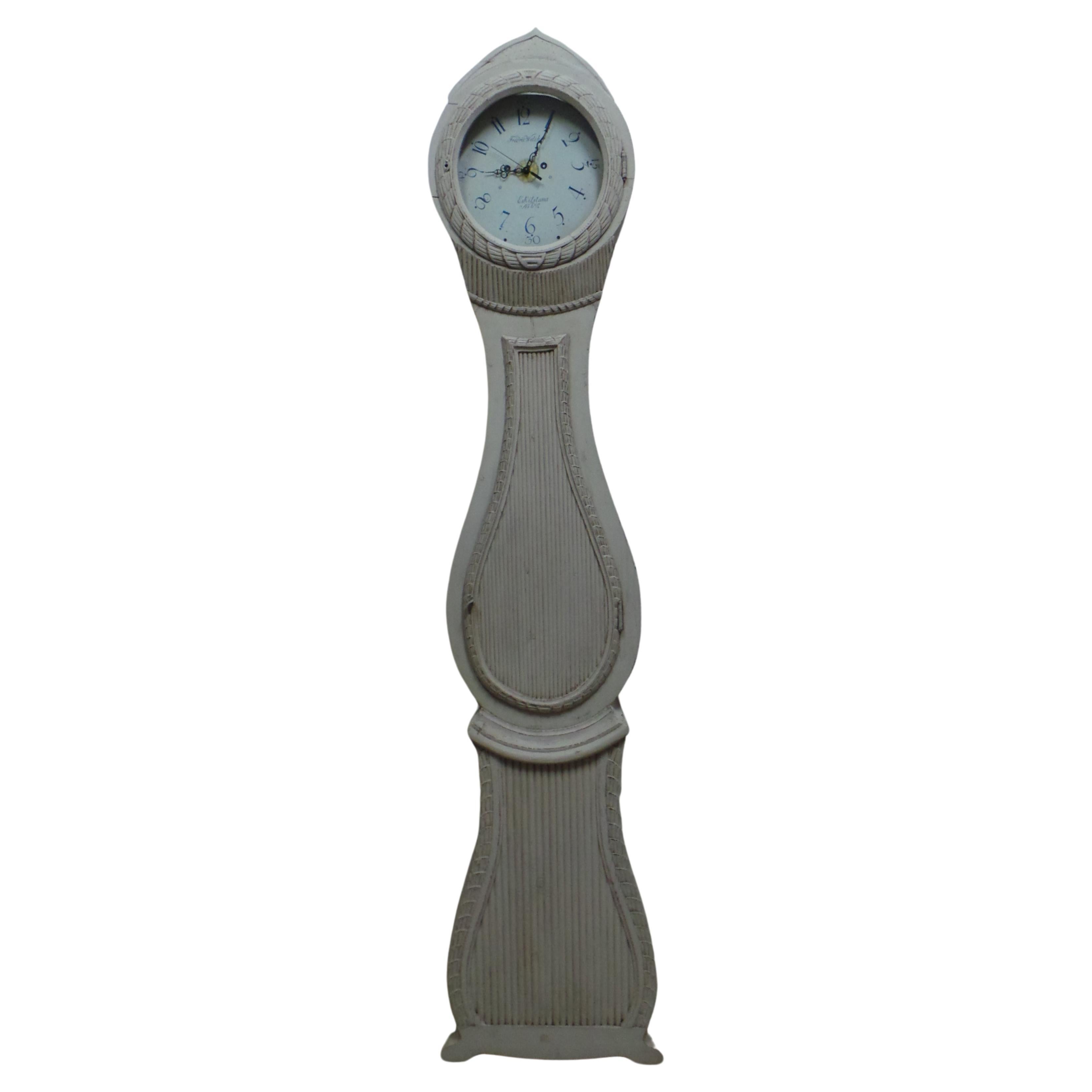 Swedish Mora Clock Alfta Model  For Sale