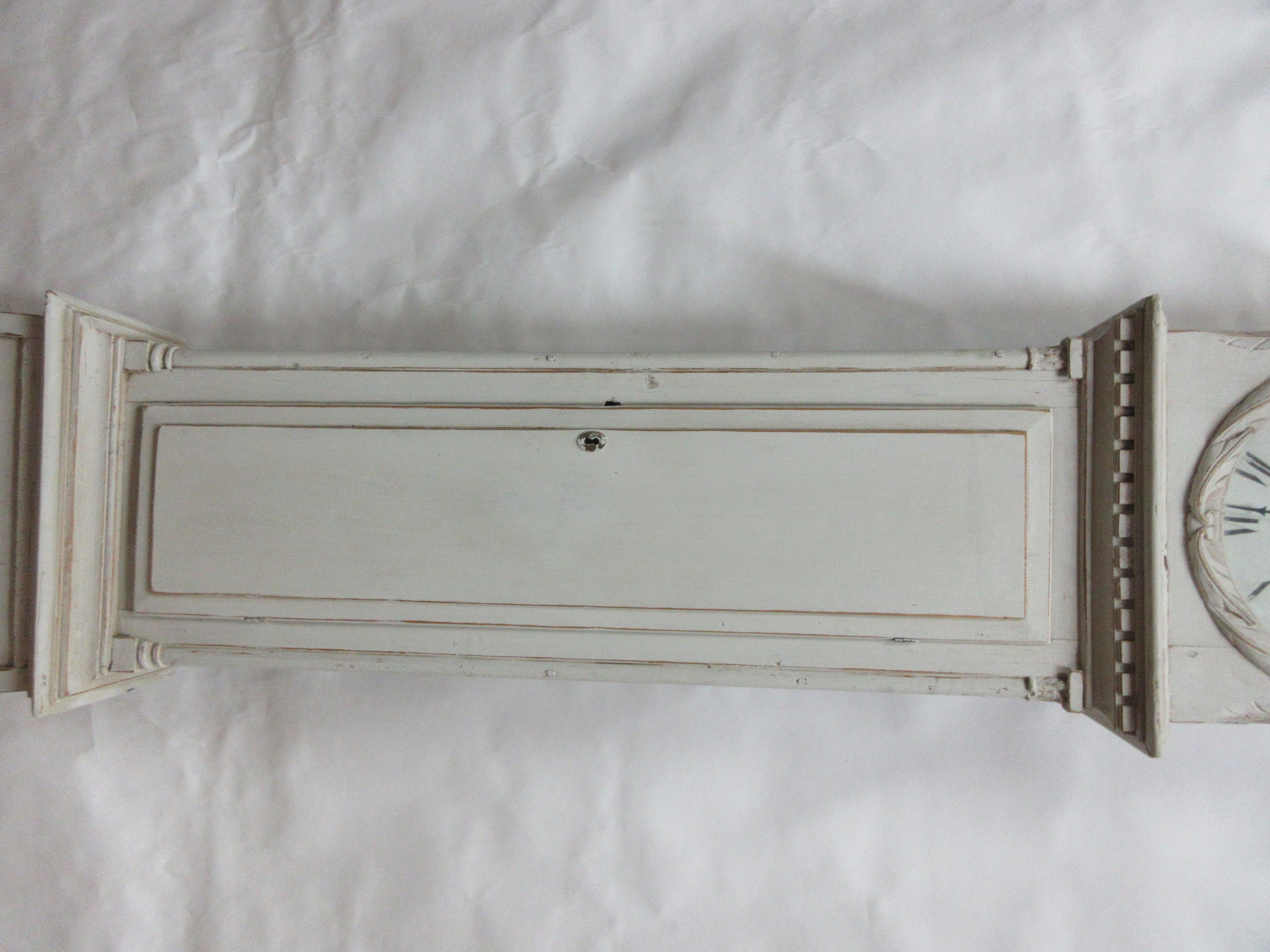 Mid-19th Century Swedish Mora Clock Bornholm Model