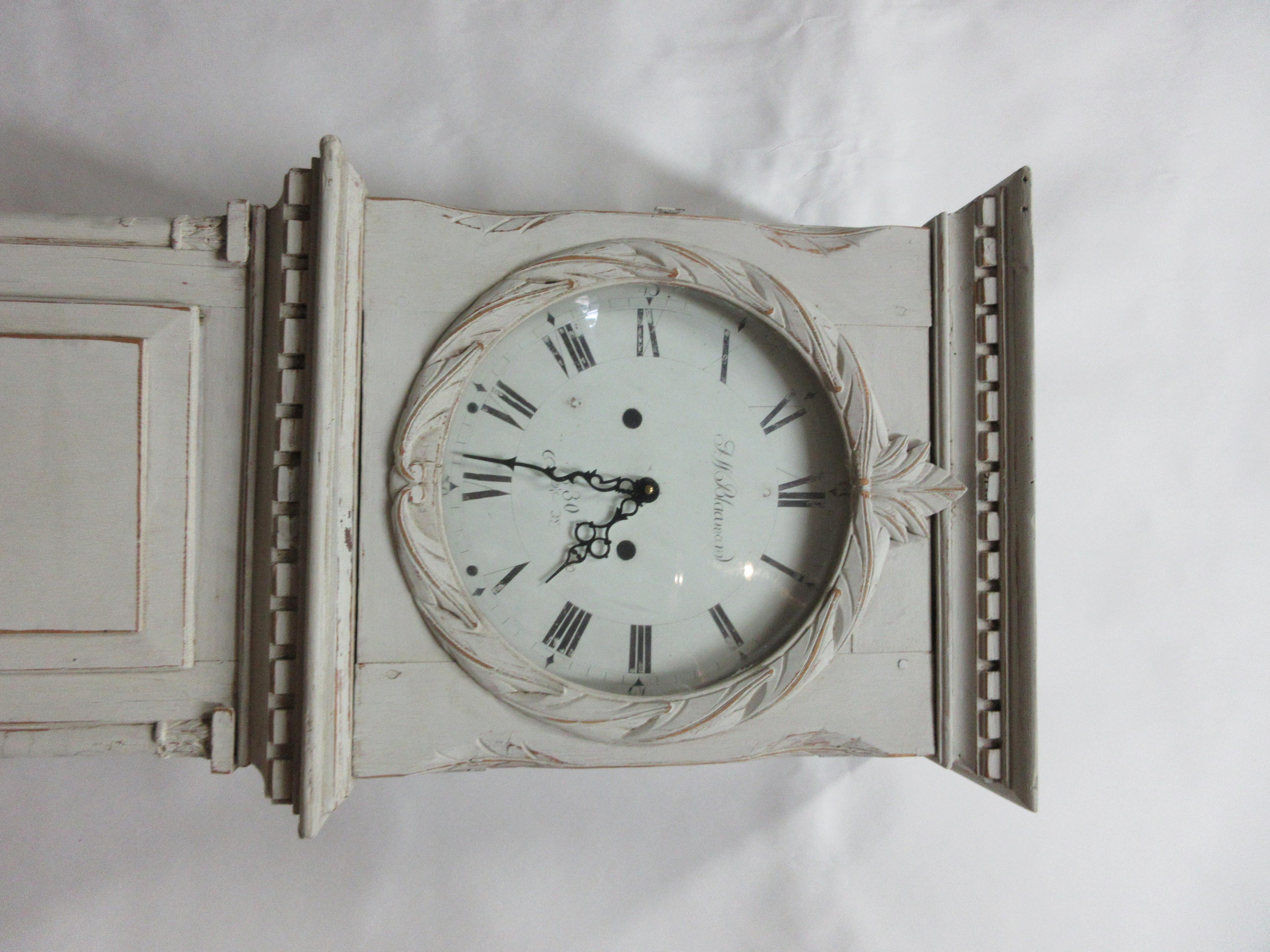Swedish Mora Clock Bornholm Model For Sale 1
