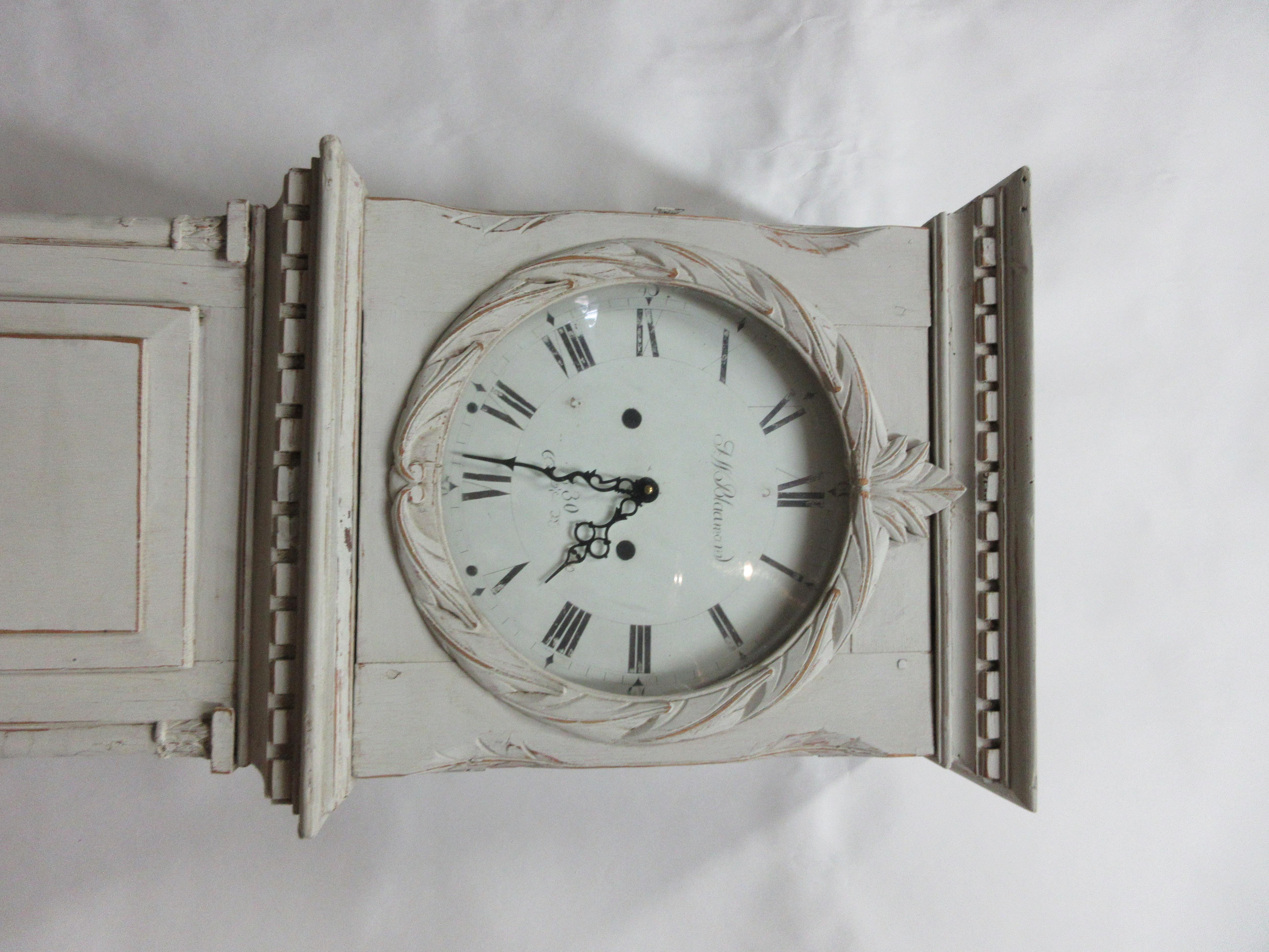 Wood Swedish Mora Clock Bornholm Model