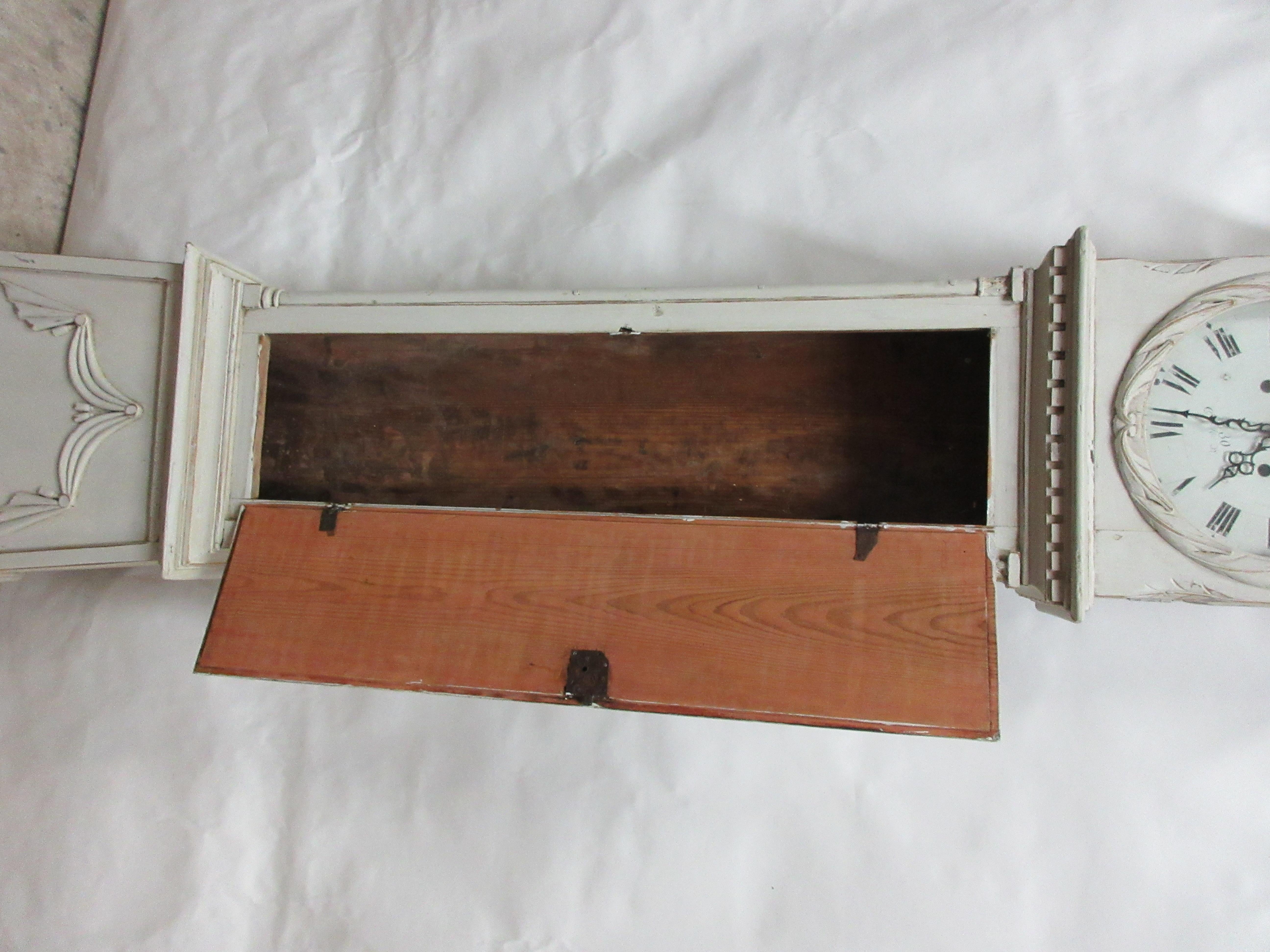 Swedish Mora Clock Bornholm Model 1