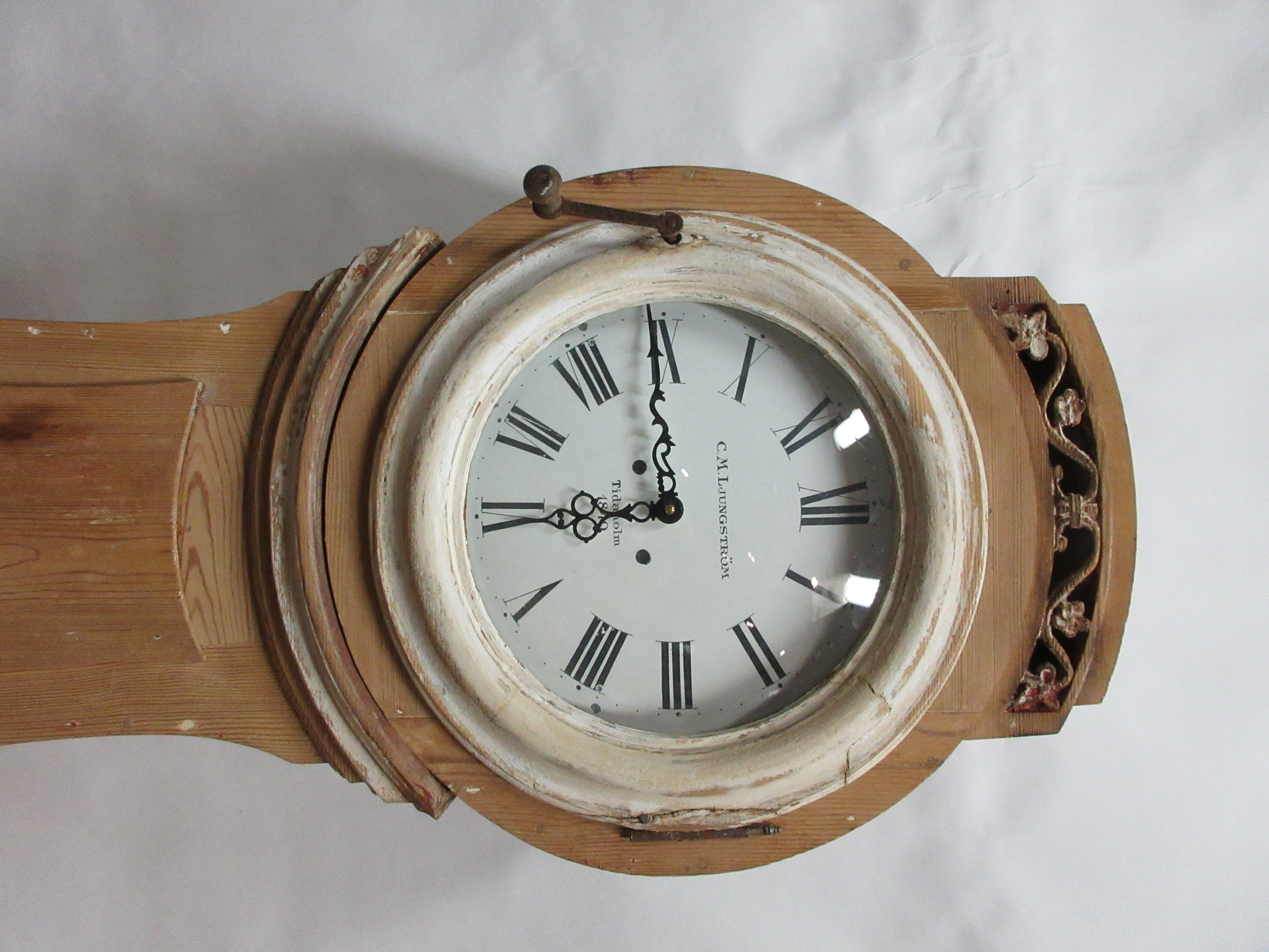 Swedish Mora Clock Dala Model For Sale 5