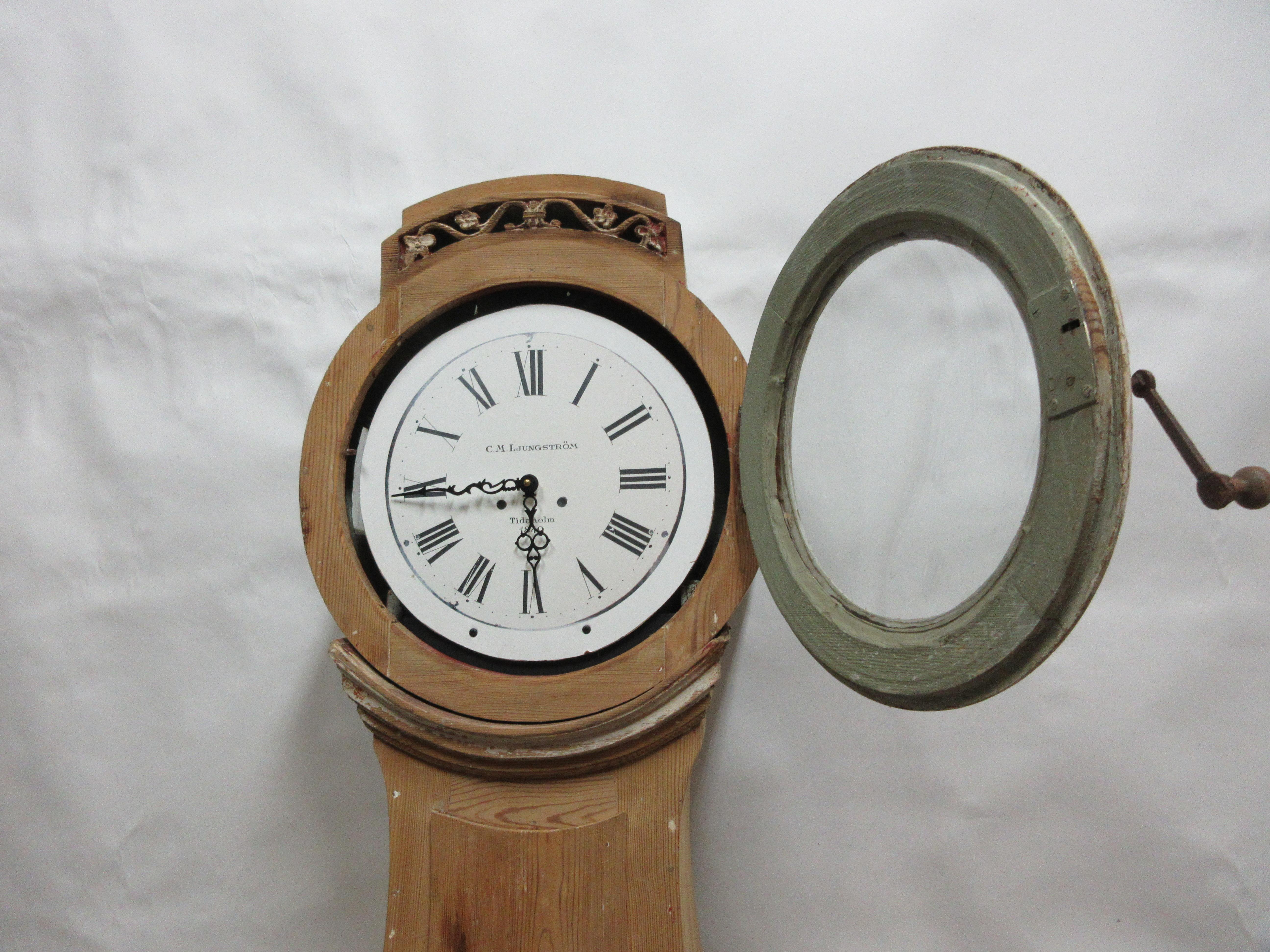 Swedish Mora Clock Dala Model For Sale 6