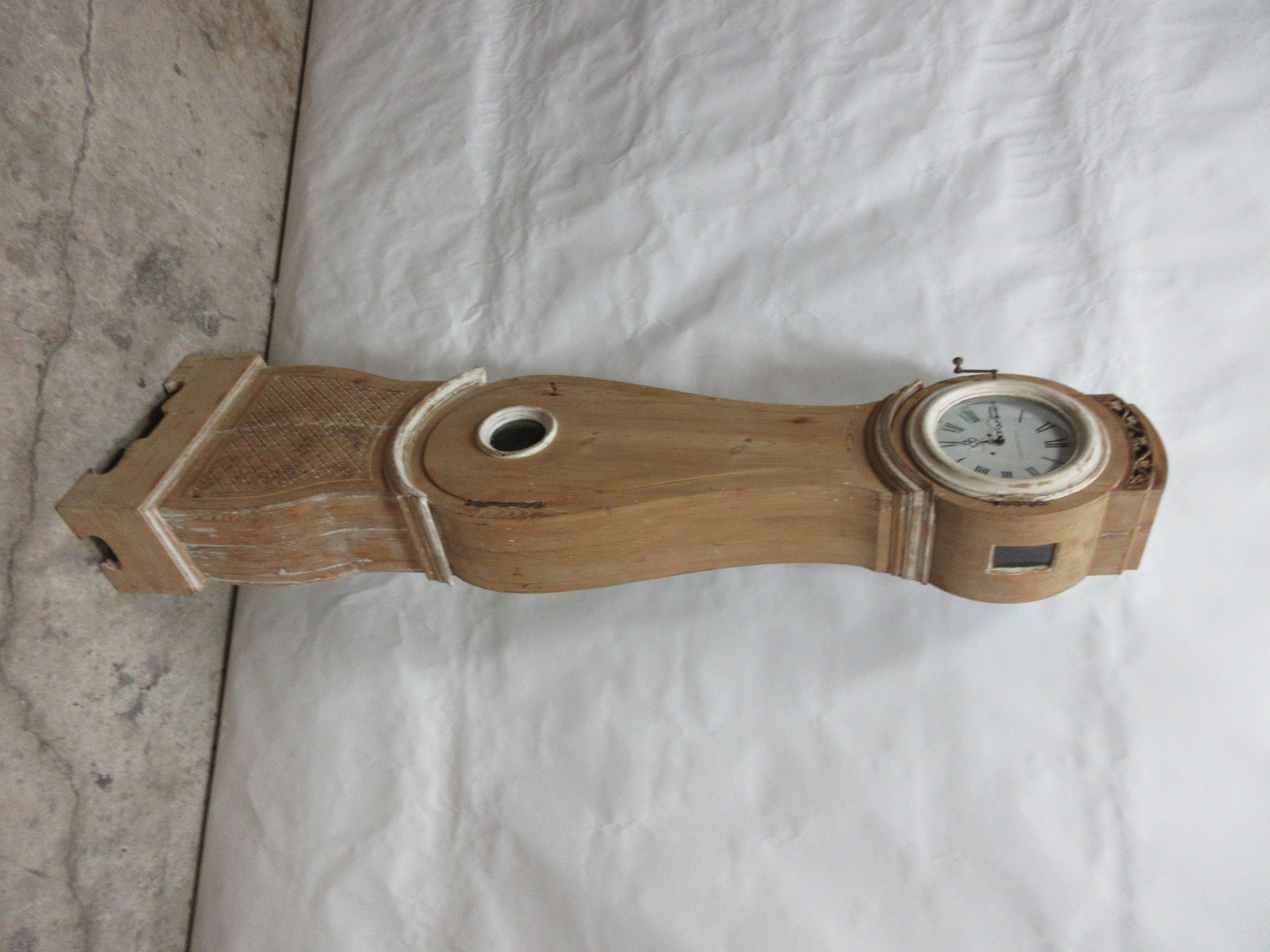 Mid-19th Century Swedish Mora Clock Dala Model For Sale