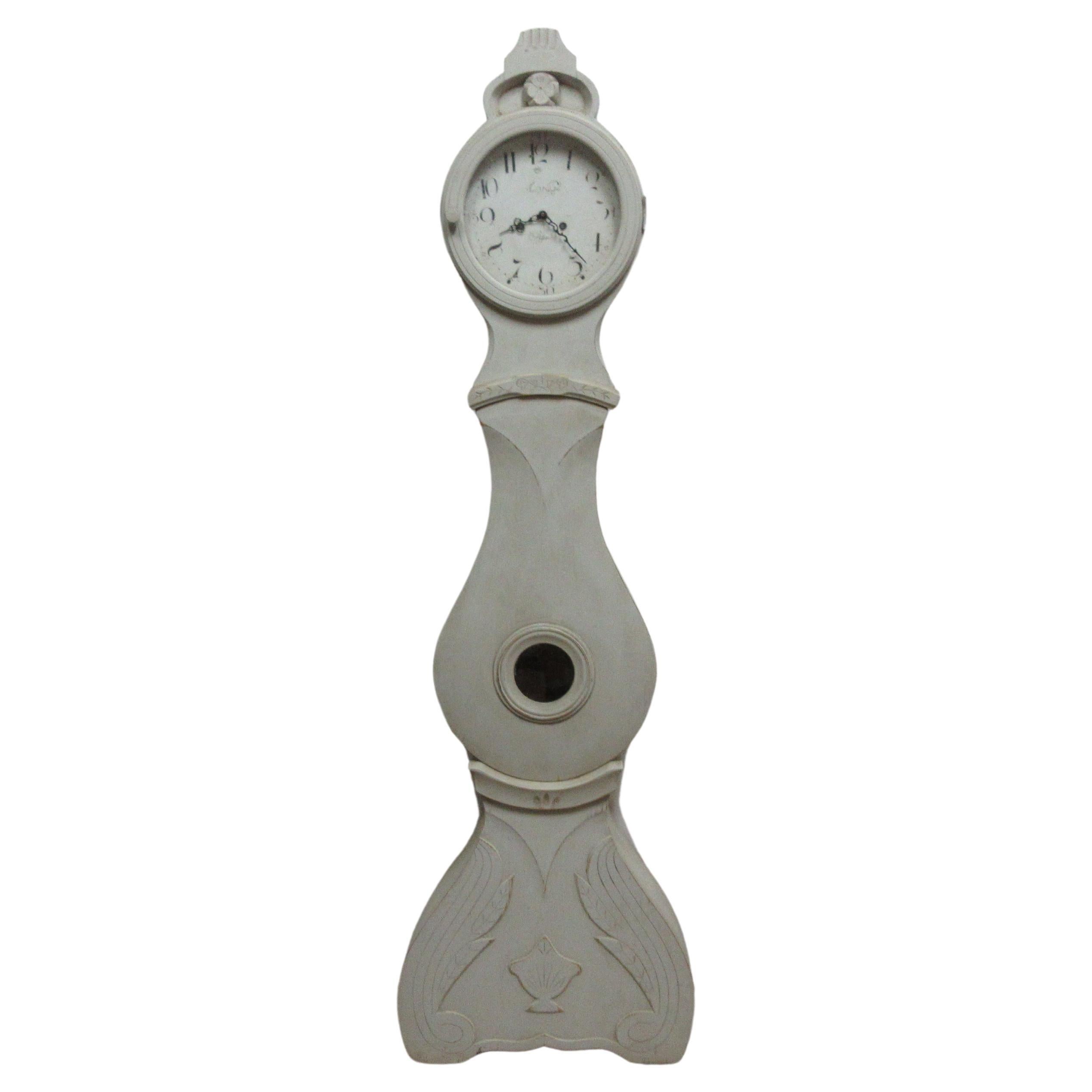 Swedish Mora Clock Dala Model For Sale
