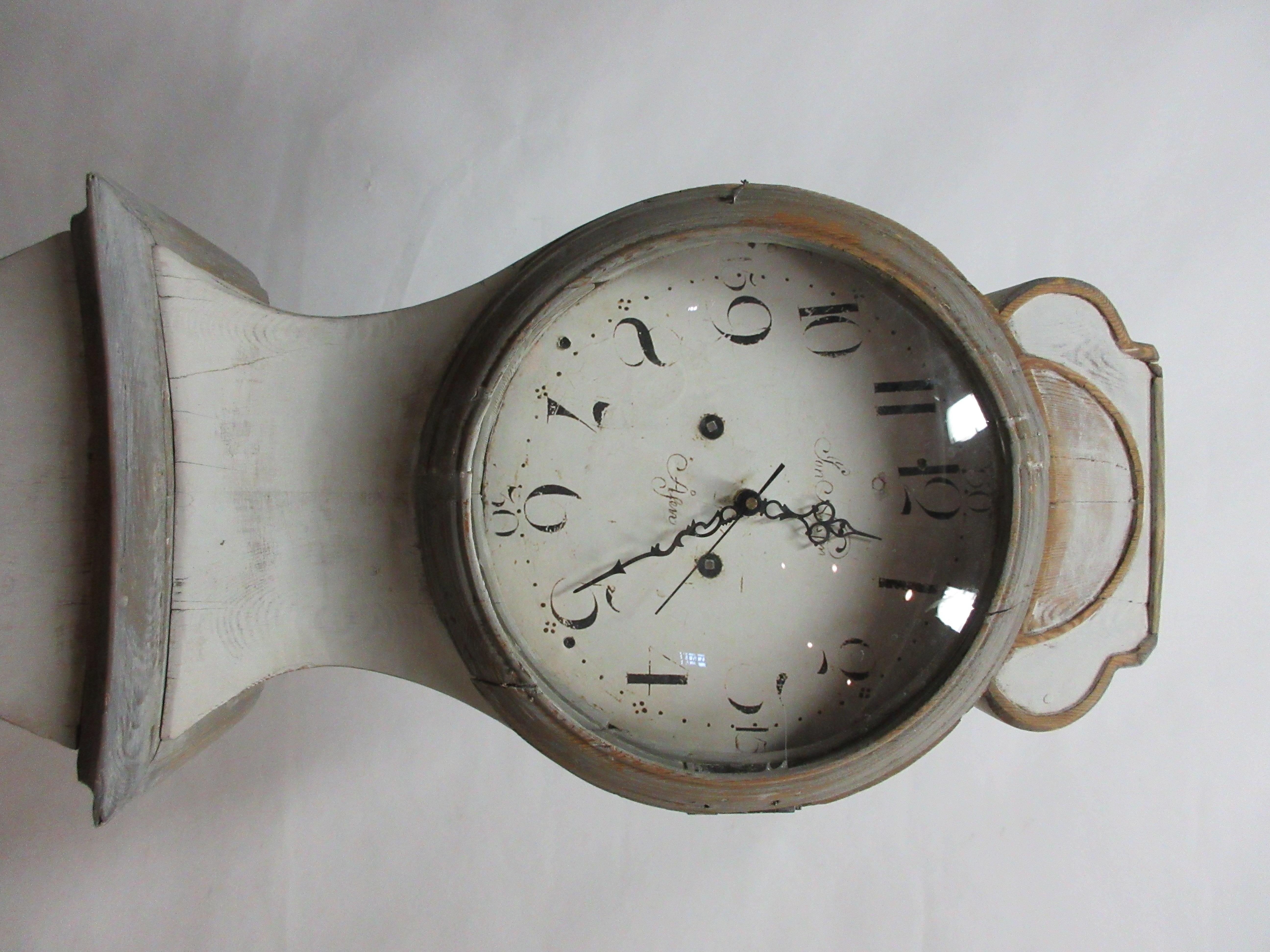 This is a Swedish Mora clock, the style is called a 