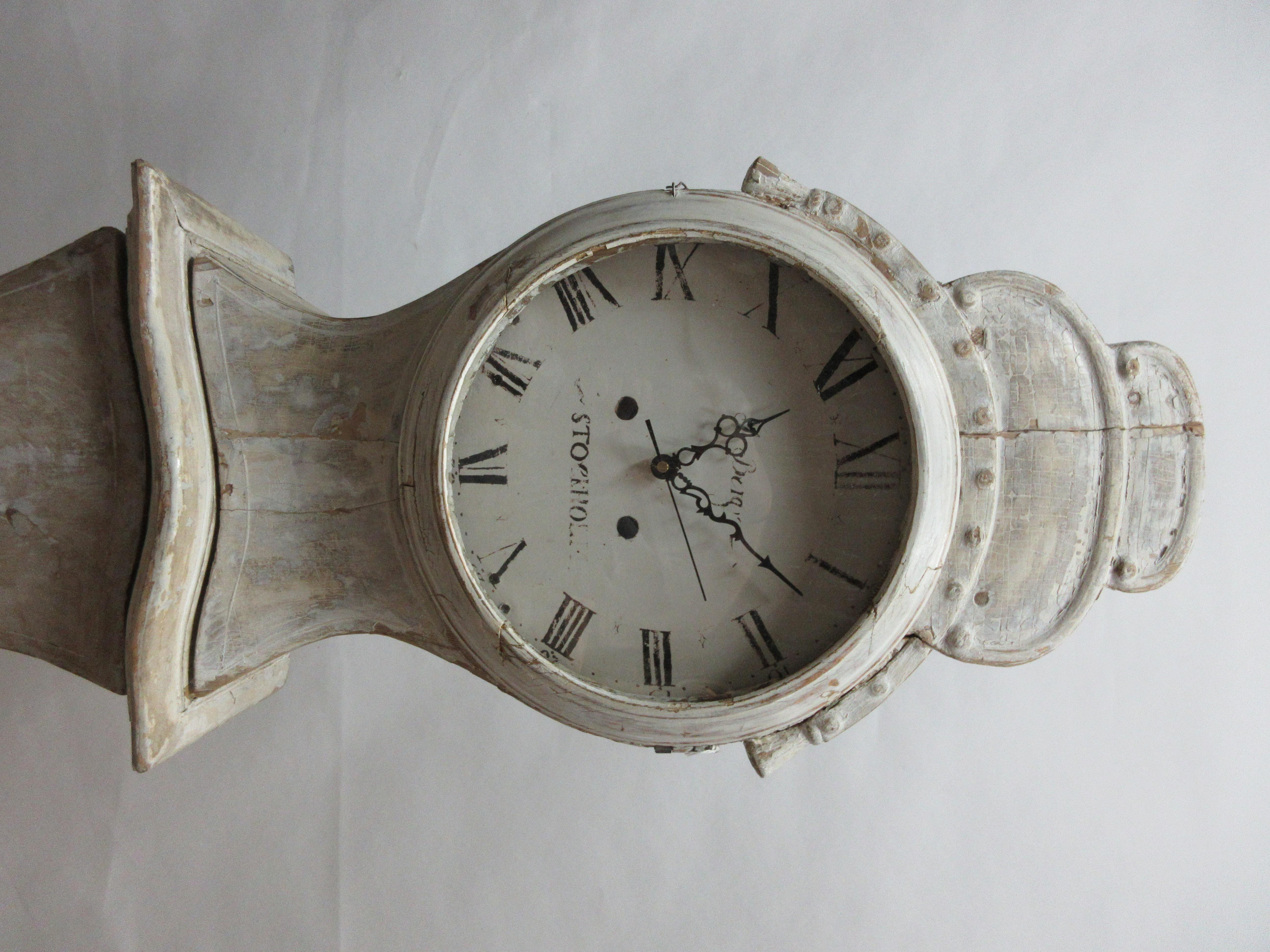 This is a Swedish Mora clock, 