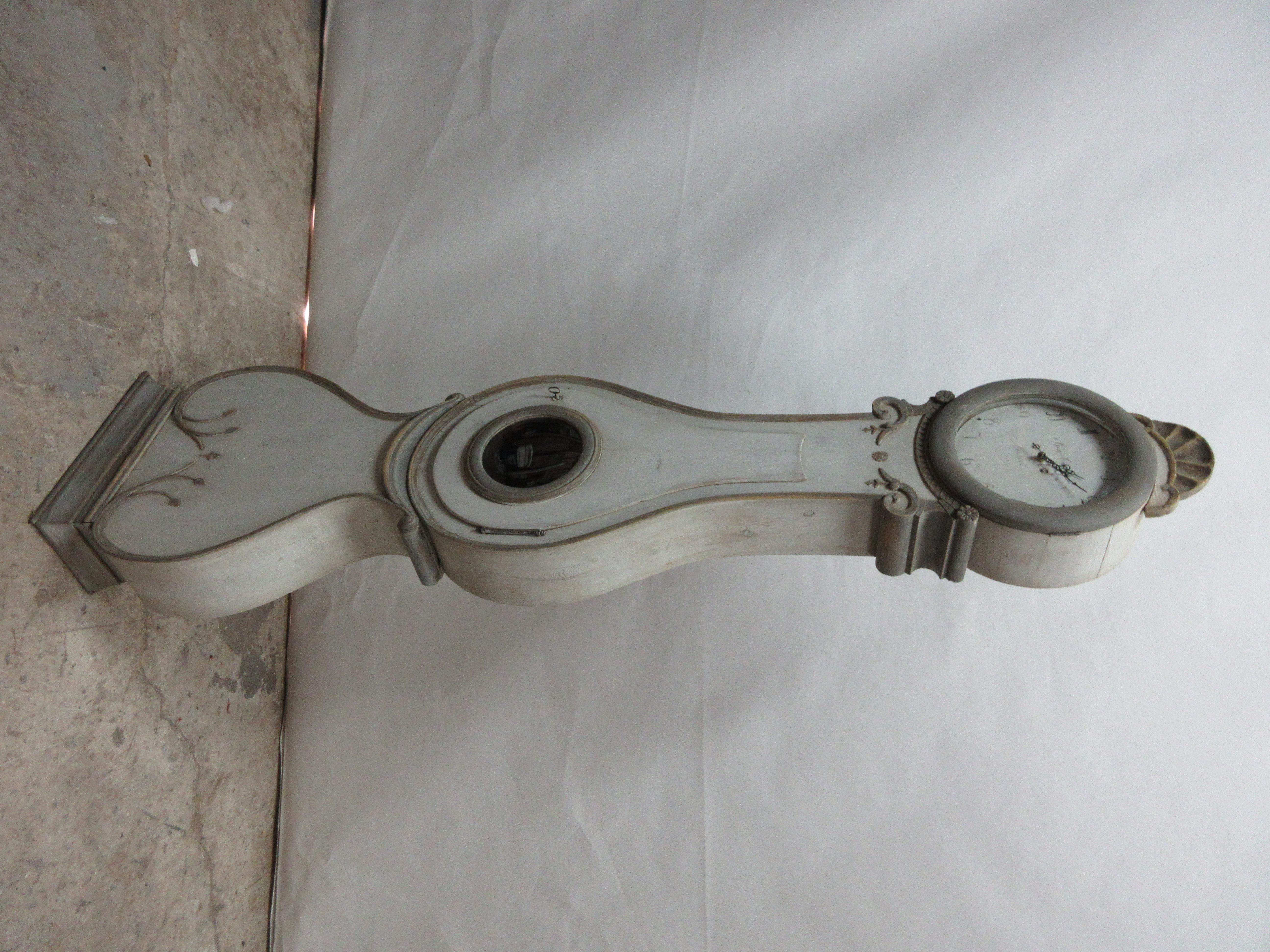 Swedish Mora Clock In Distressed Condition In Hollywood, FL