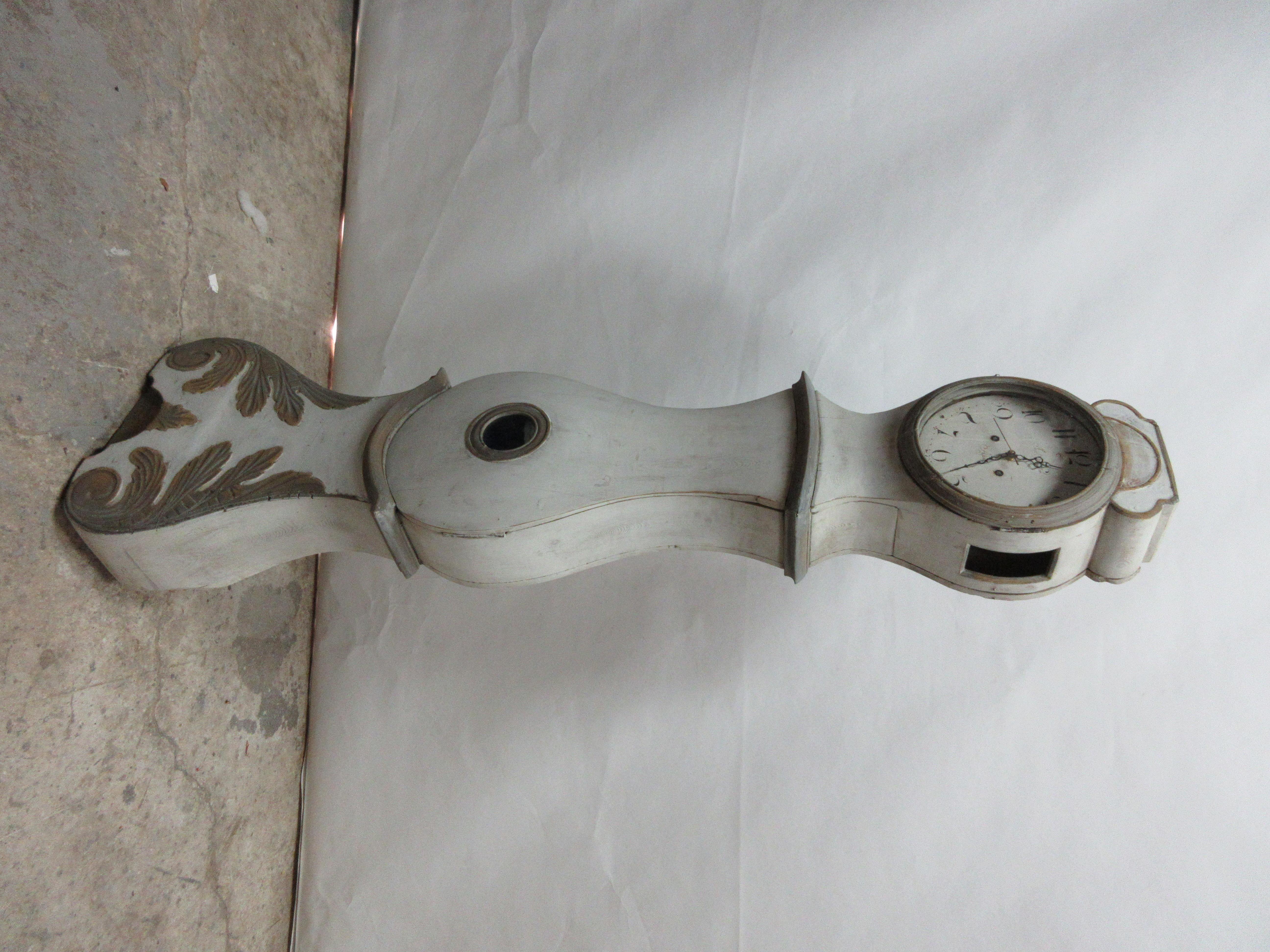 Country Swedish Mora Clock For Sale