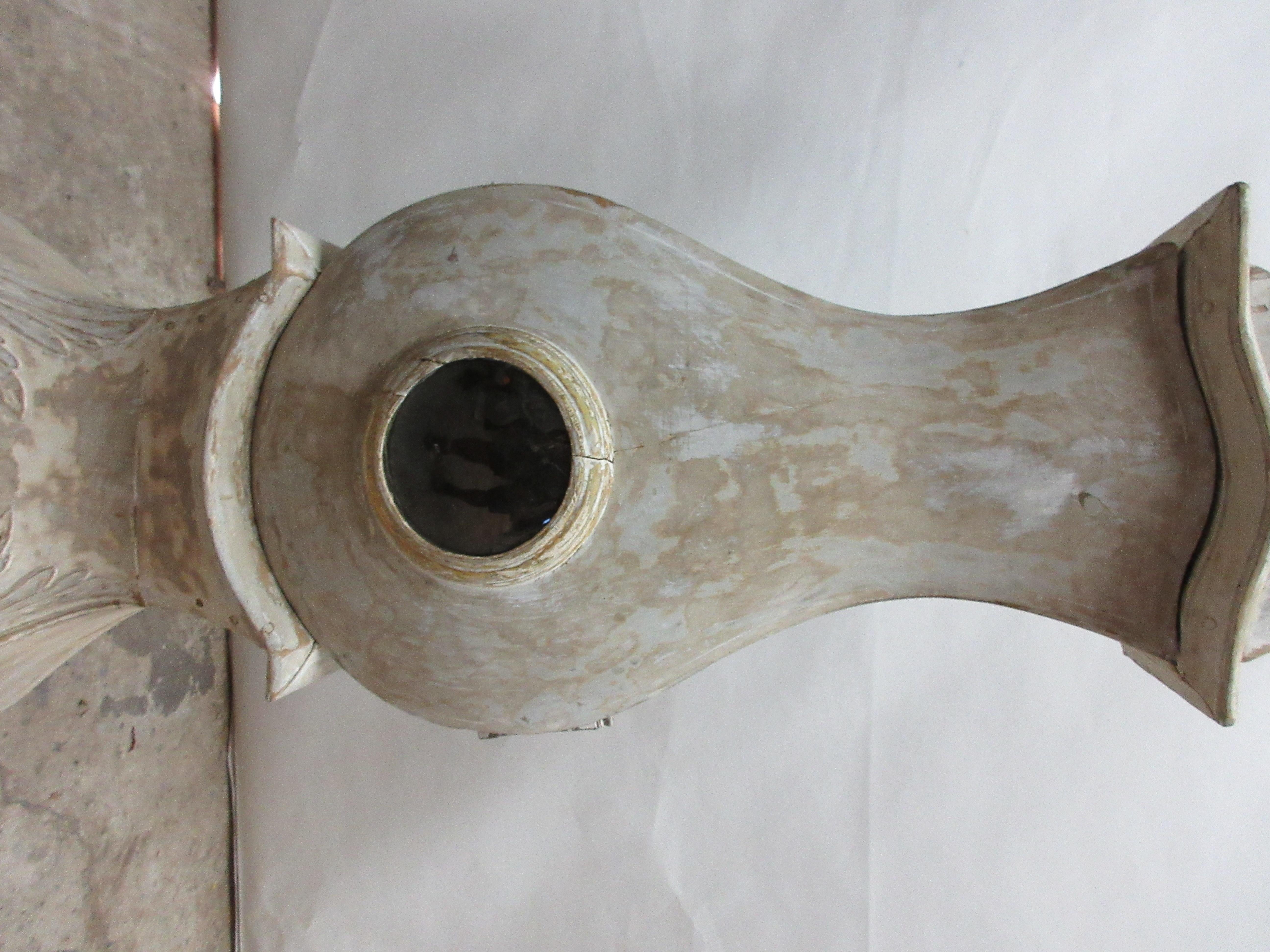 Swedish Mora Clock In Distressed Condition In Hollywood, FL