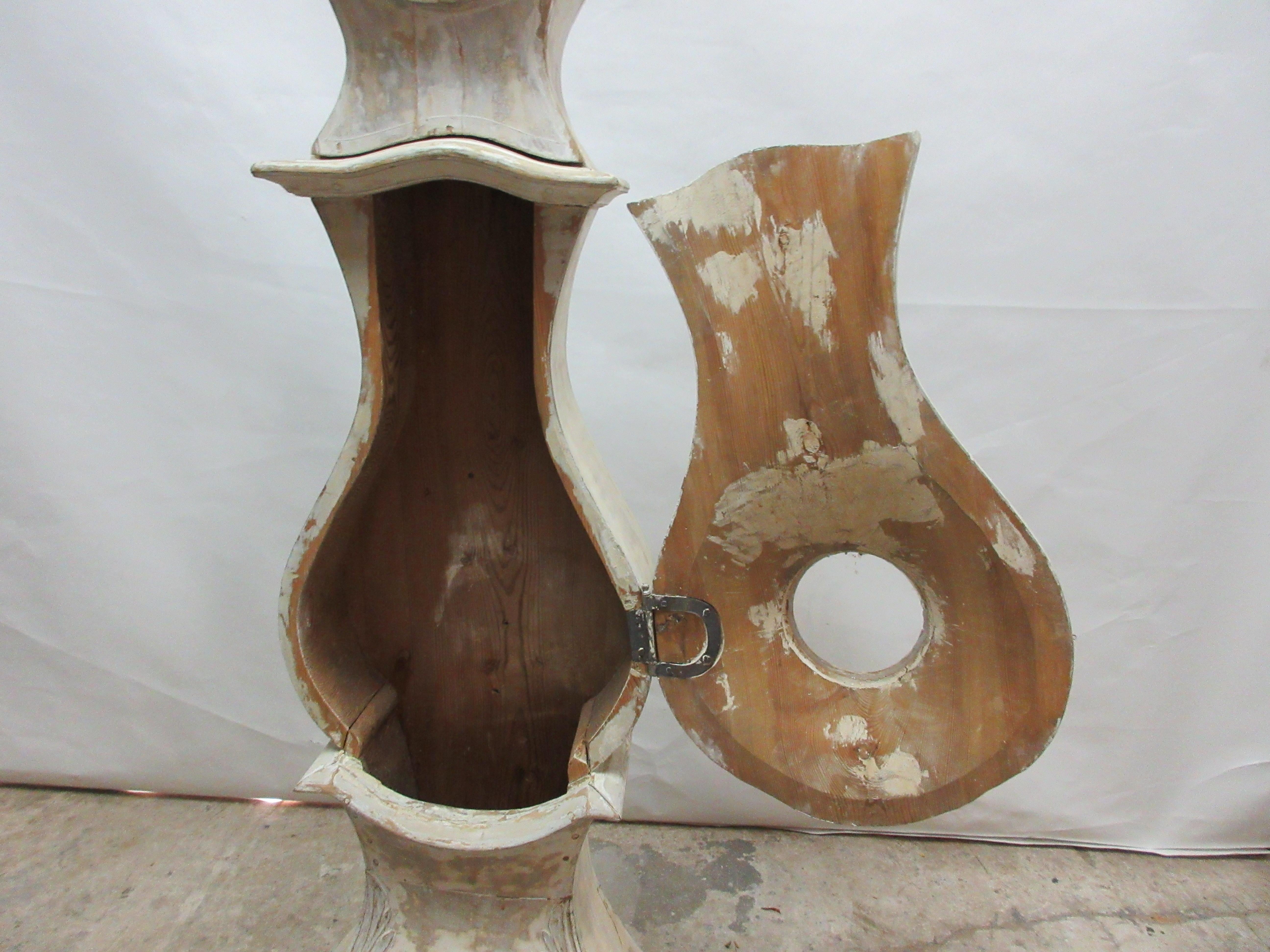 Late 18th Century Swedish Mora Clock