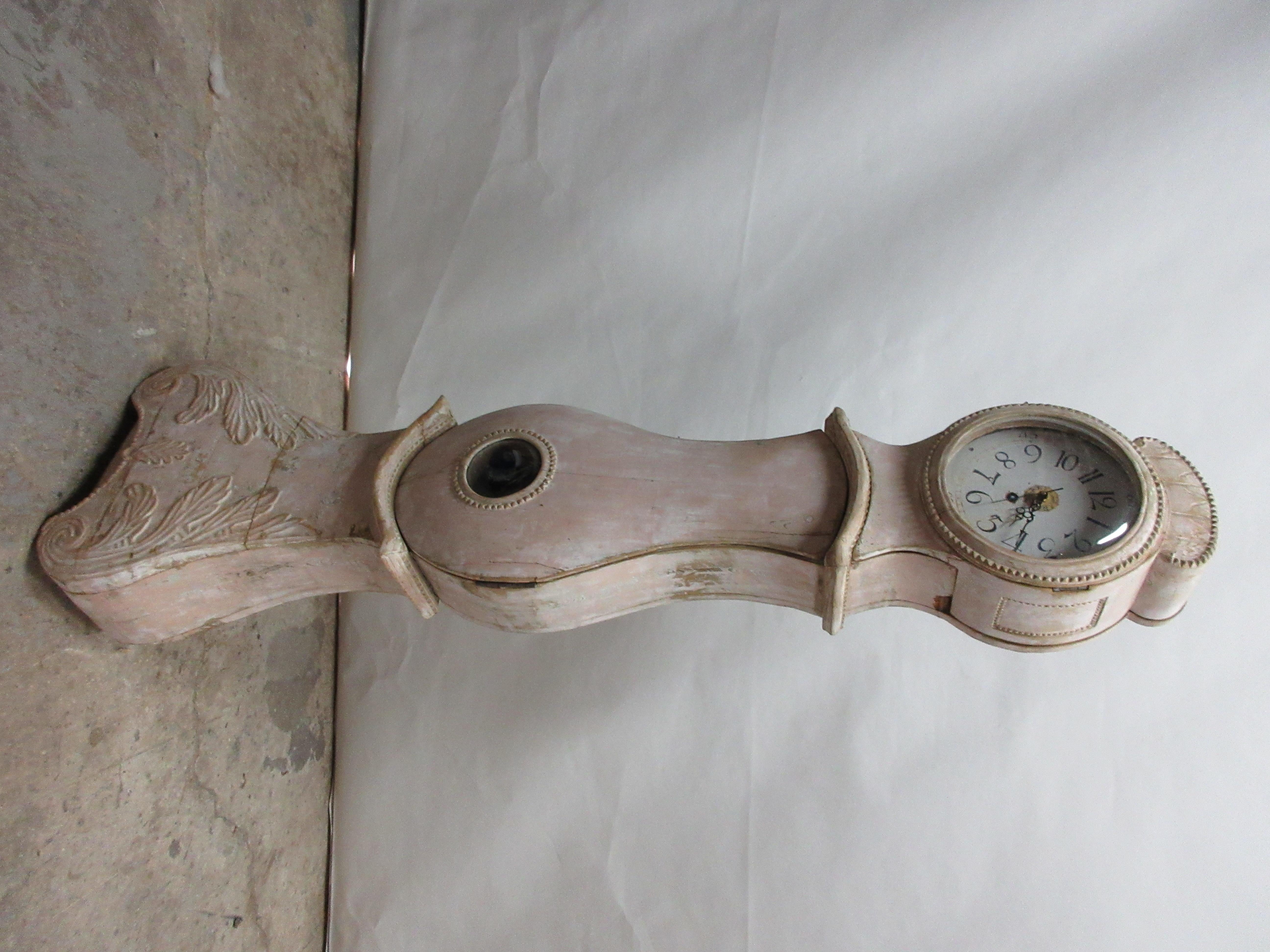 Country Swedish Mora Clock For Sale