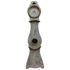 reproduction mora clock Antique Swedish Mora Clock