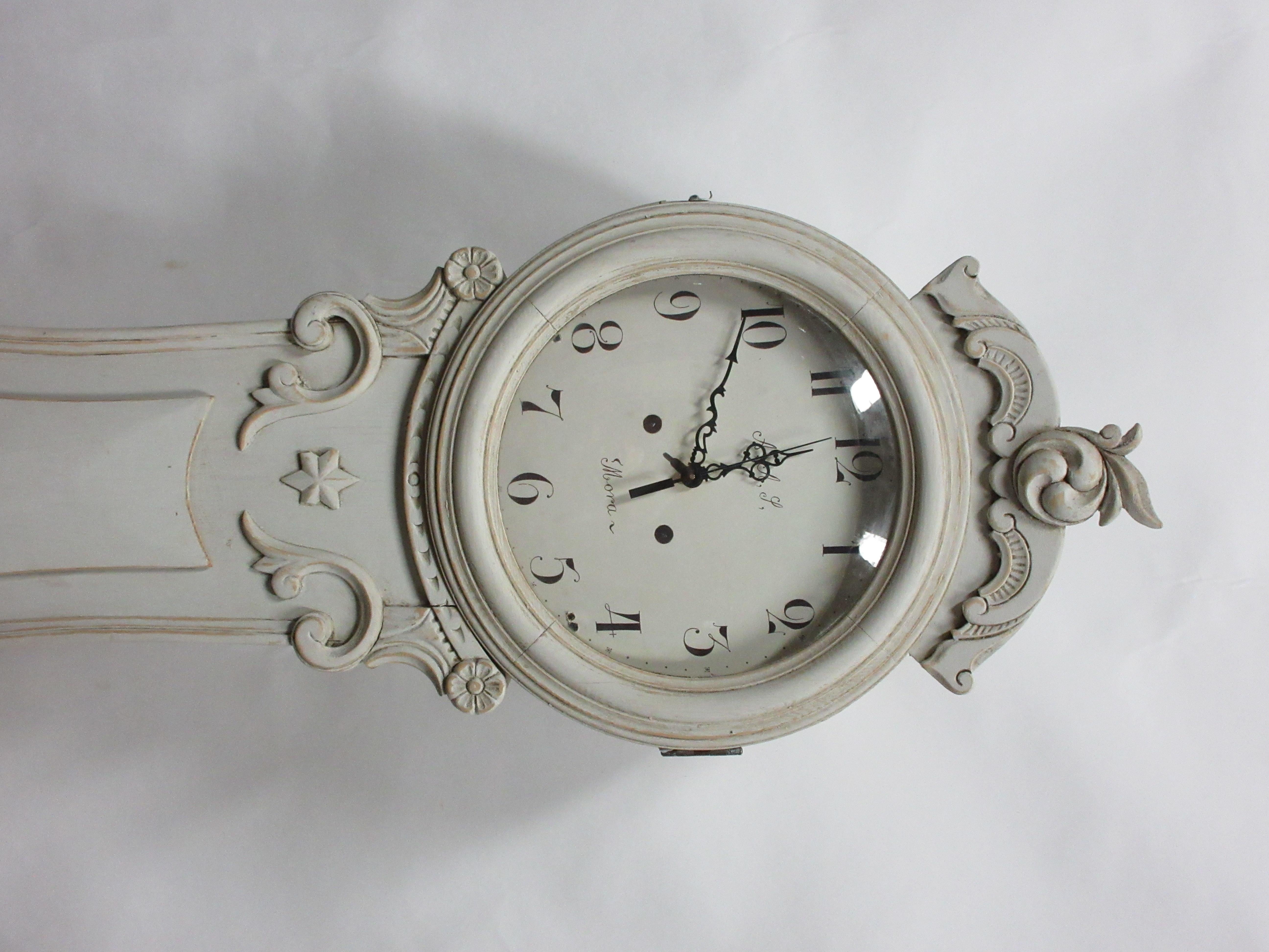Swedish Mora Clock Fryksdhal For Sale 1