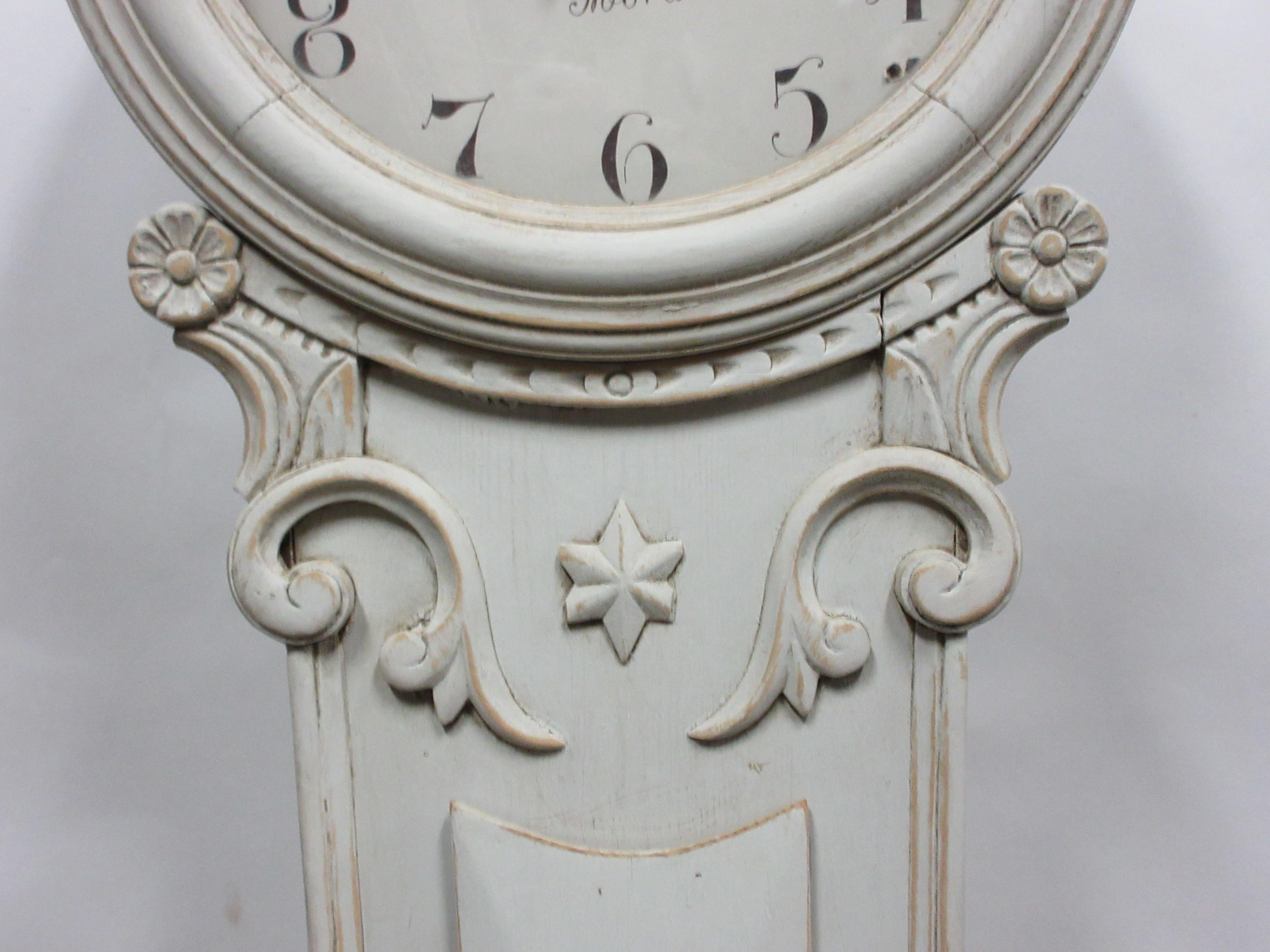 Swedish Mora Clock Fryksdhal For Sale 2