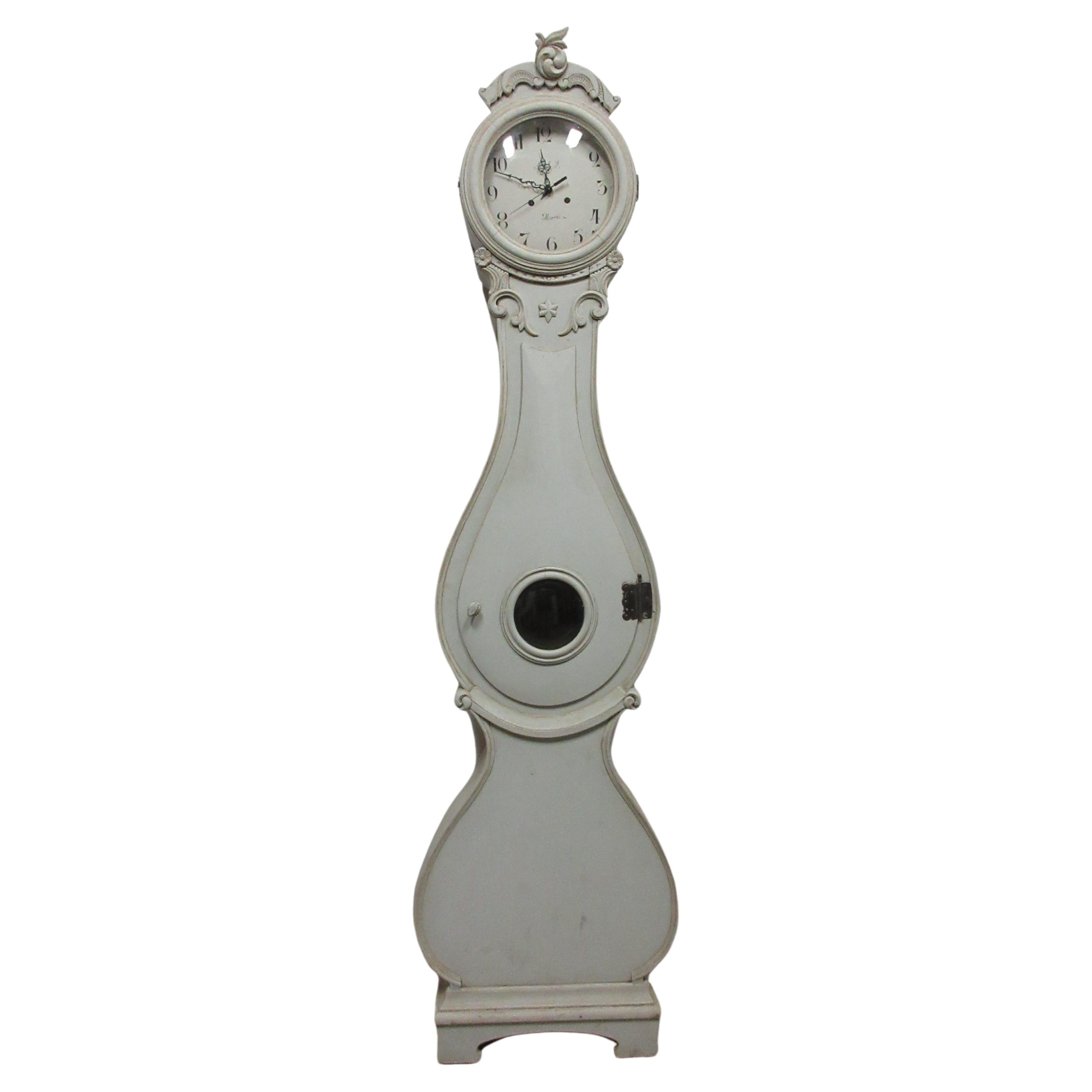 Swedish Mora Clock Fryksdhal For Sale
