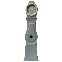 Swedish Mora Clock Grey 1839 Antique
