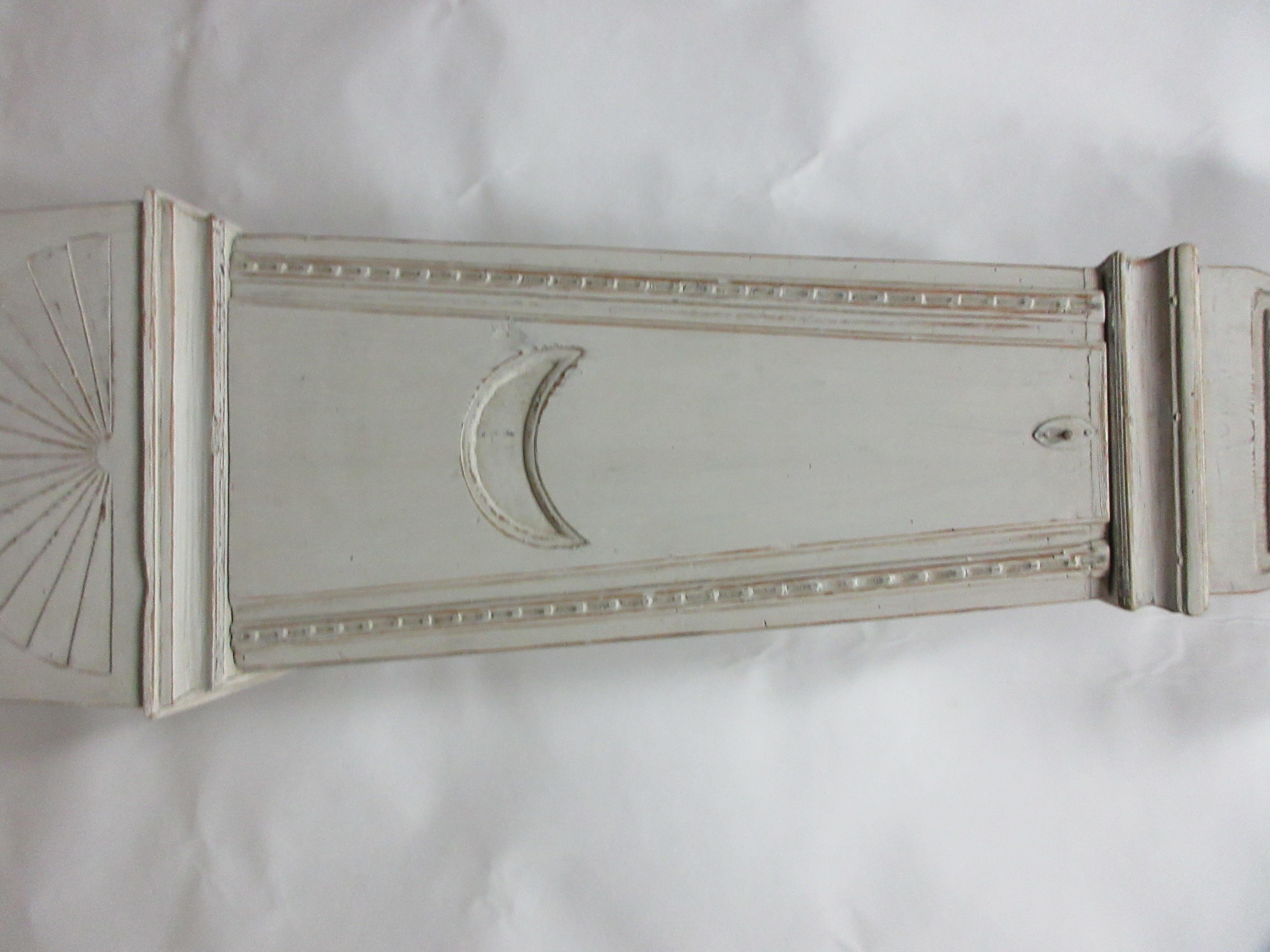 Country Swedish Mora Clock Gustavian Model For Sale