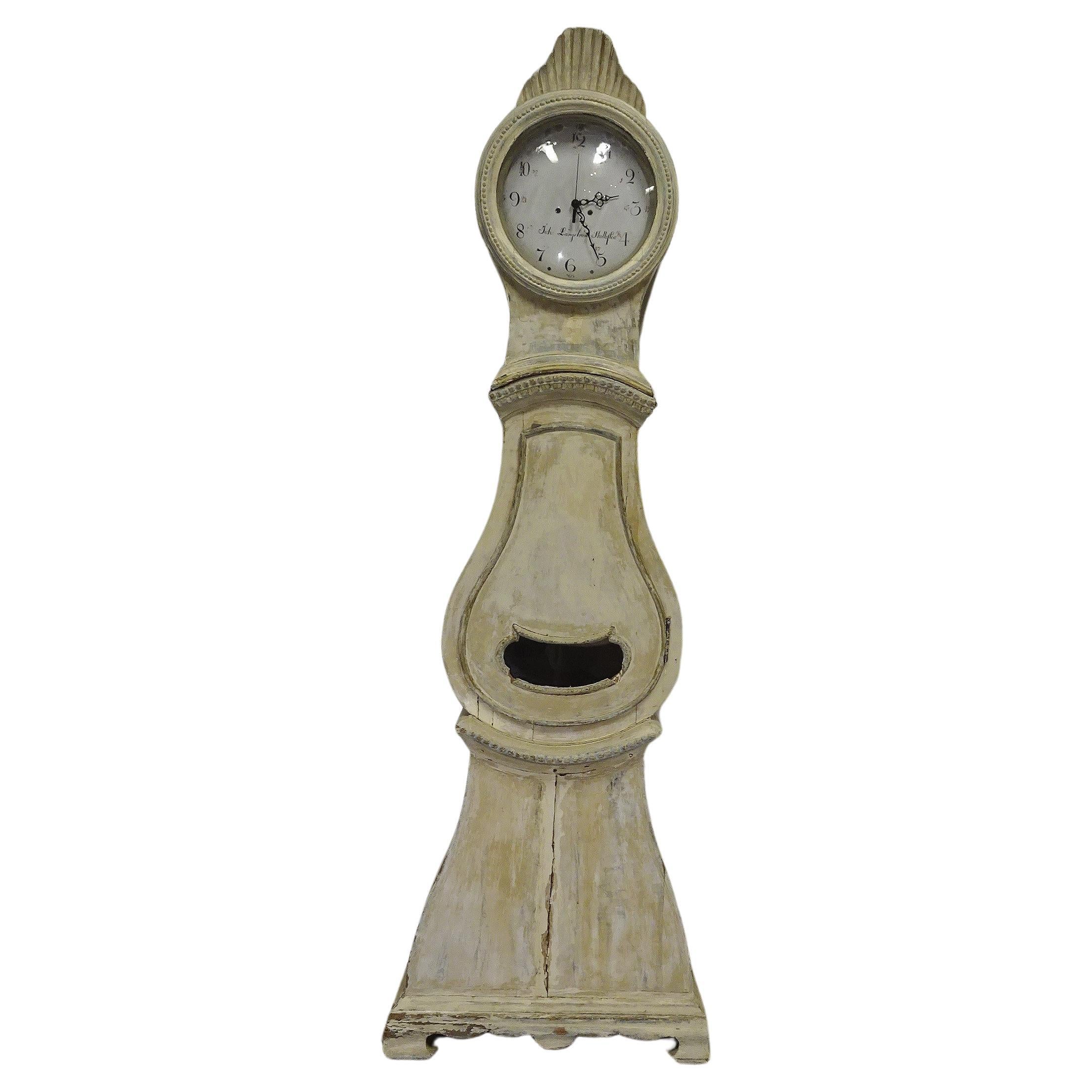 Swedish Mora Clock Jmptland Model   For Sale