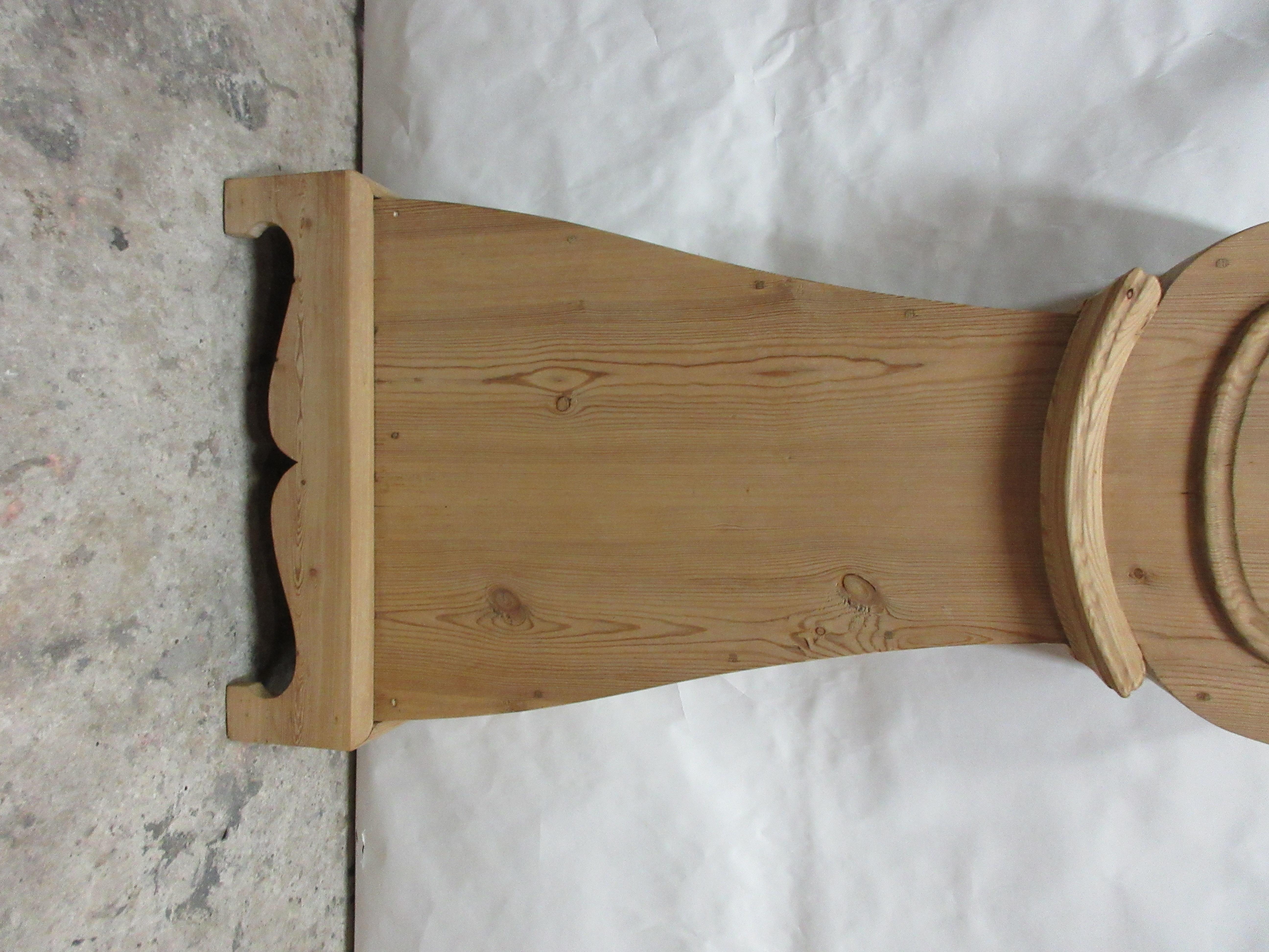 Wood Swedish Mora Clock Norrland Model