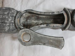 Swedish Mora Clock Norrlands Model 100% Original Paint