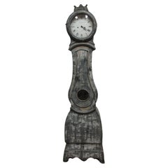 Horloge Mora suédoise modèle Norrlands, peinture 100 % d'origine