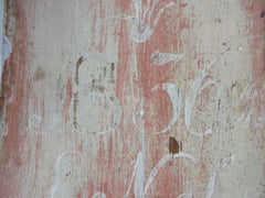 Swedish Mora Clock Norrlands Model Dated 1836