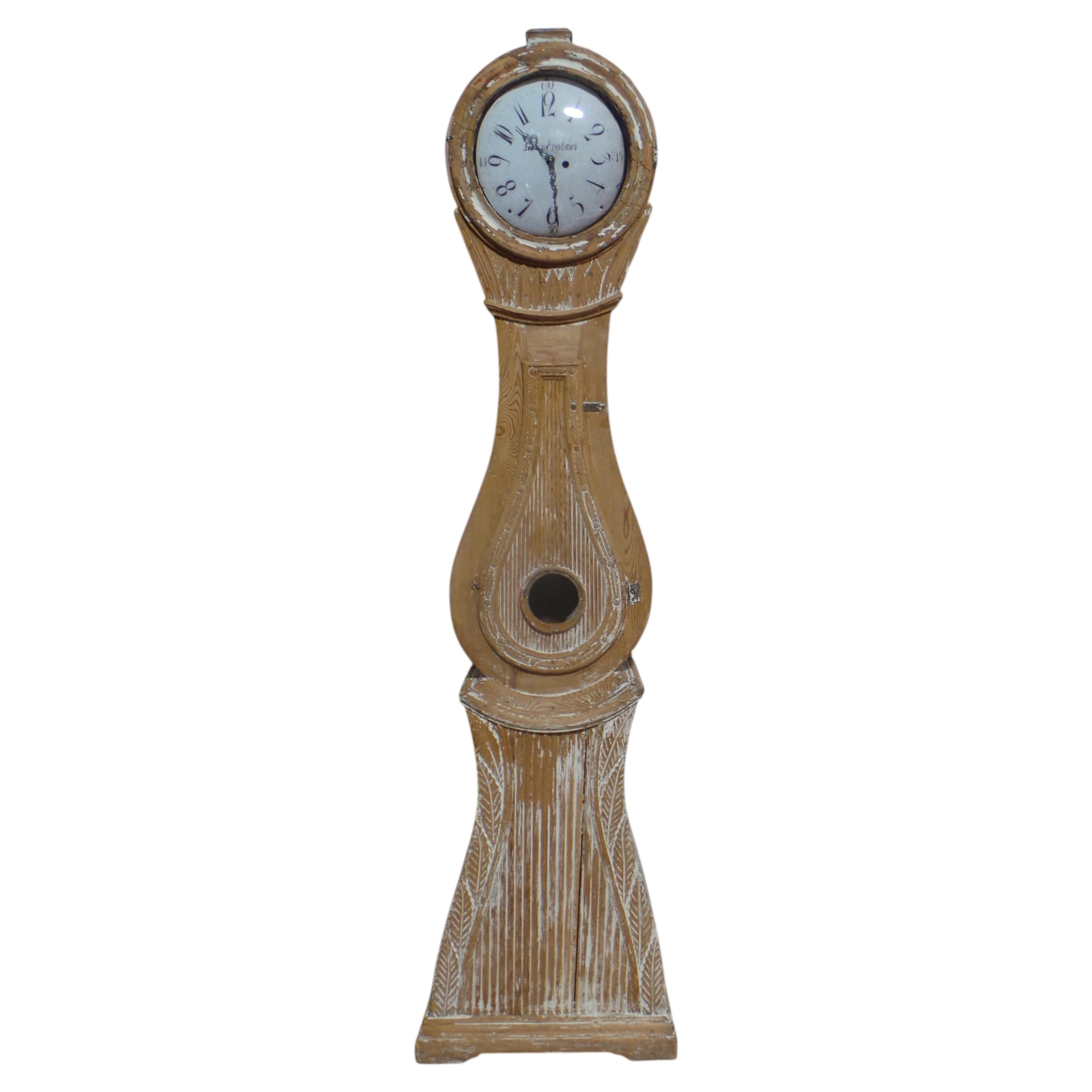 Swedish Mora Clock Rare Alfta Model