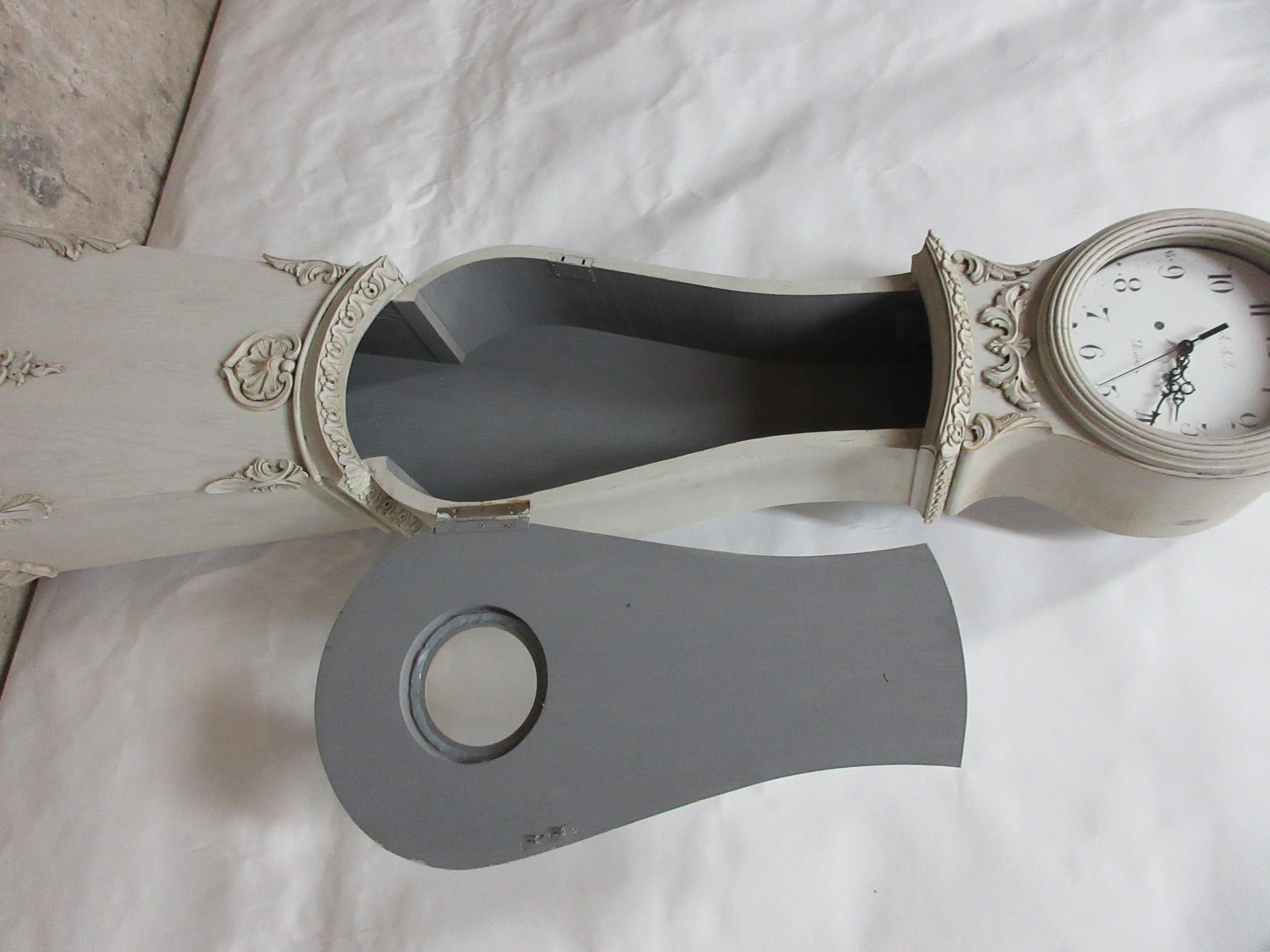 Early 20th Century Swedish Mora Clock Rococo Model For Sale