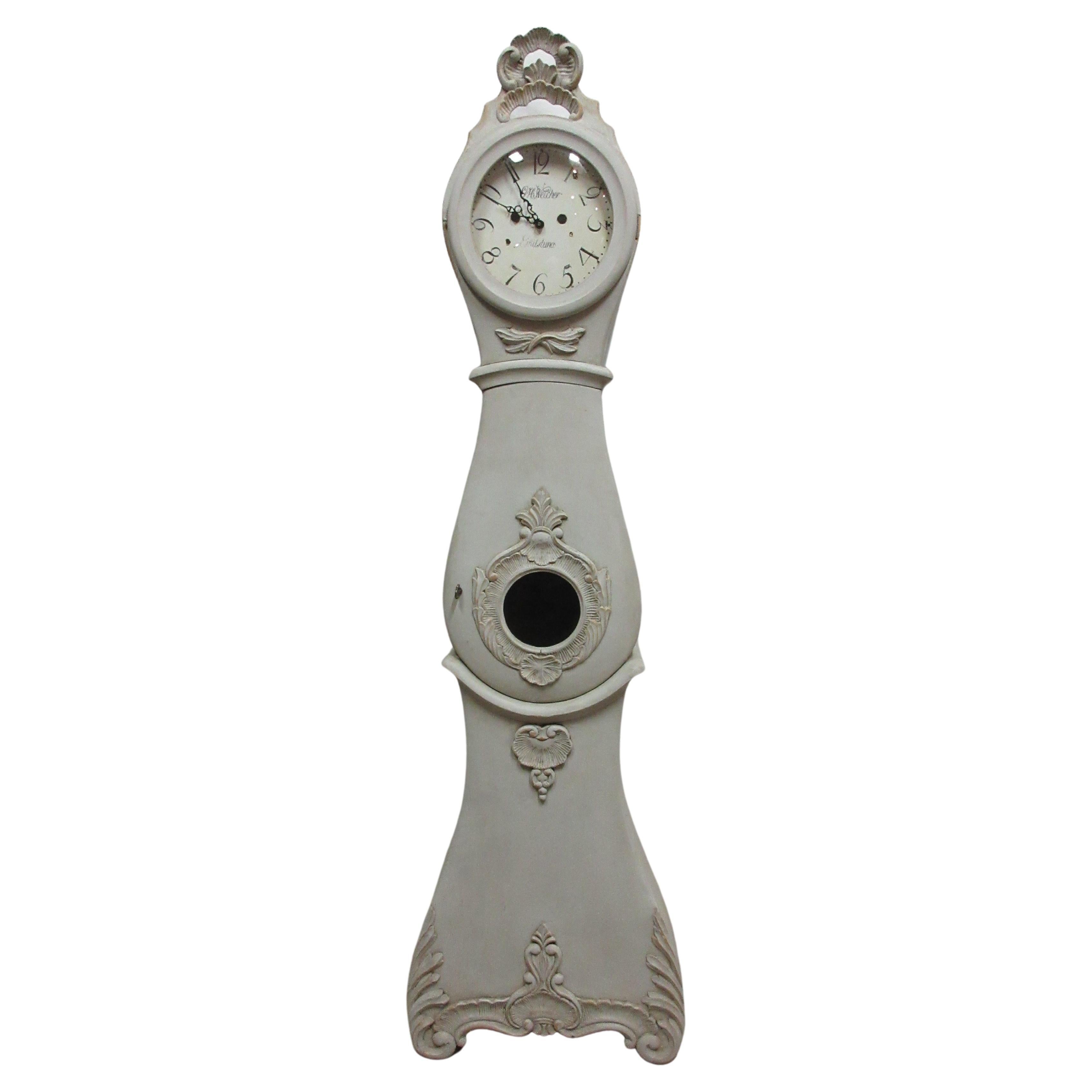 Swedish Mora Clock Rococo Model