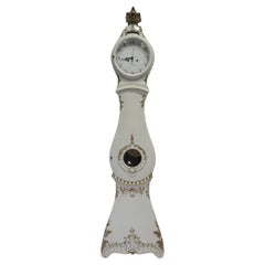 Antique Swedish Mora Clock Rococo Model 