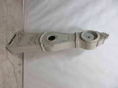 Swedish Mora Clock Rococo Style